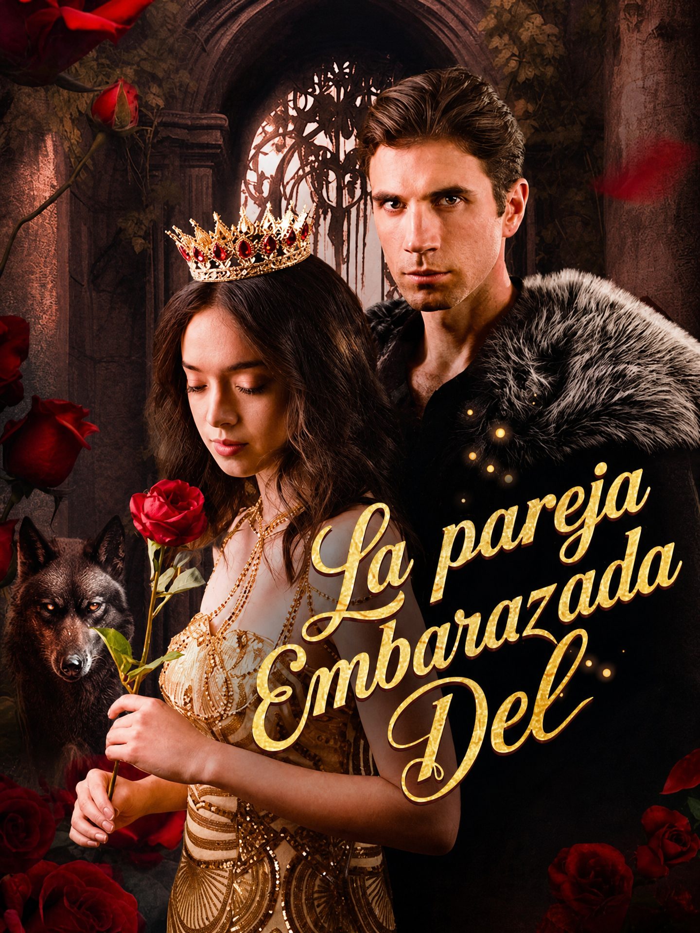 La pareja embarazada del Alfa estéril