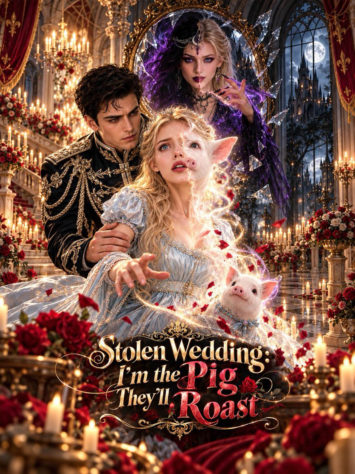 Stolen Wedding: I'm the Pig They'll Roast