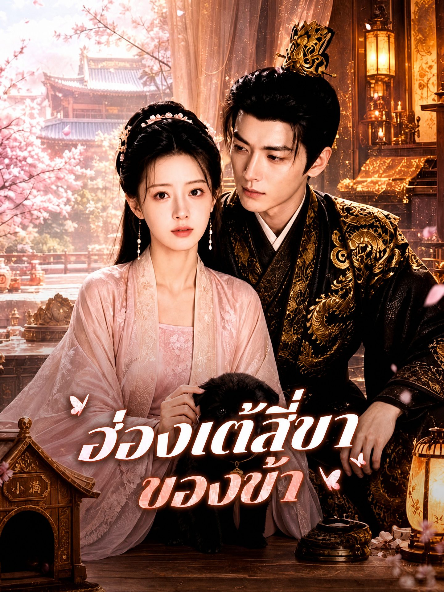 ฮ่องเต้สี่ขาของข้า(พากย์ไทย)