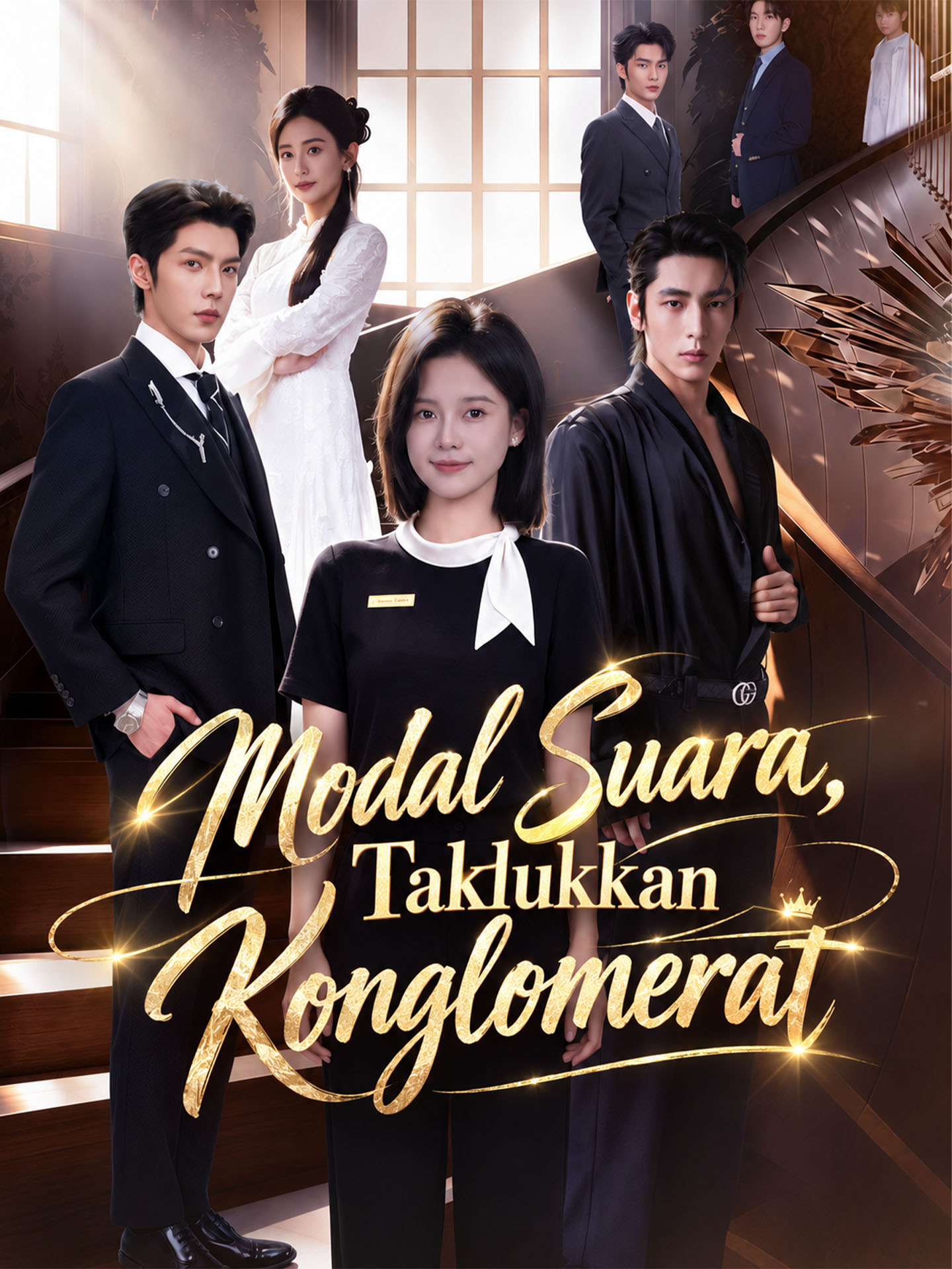 Poster [Sulih Suara]Modal Suara, Taklukkan Konglomerat