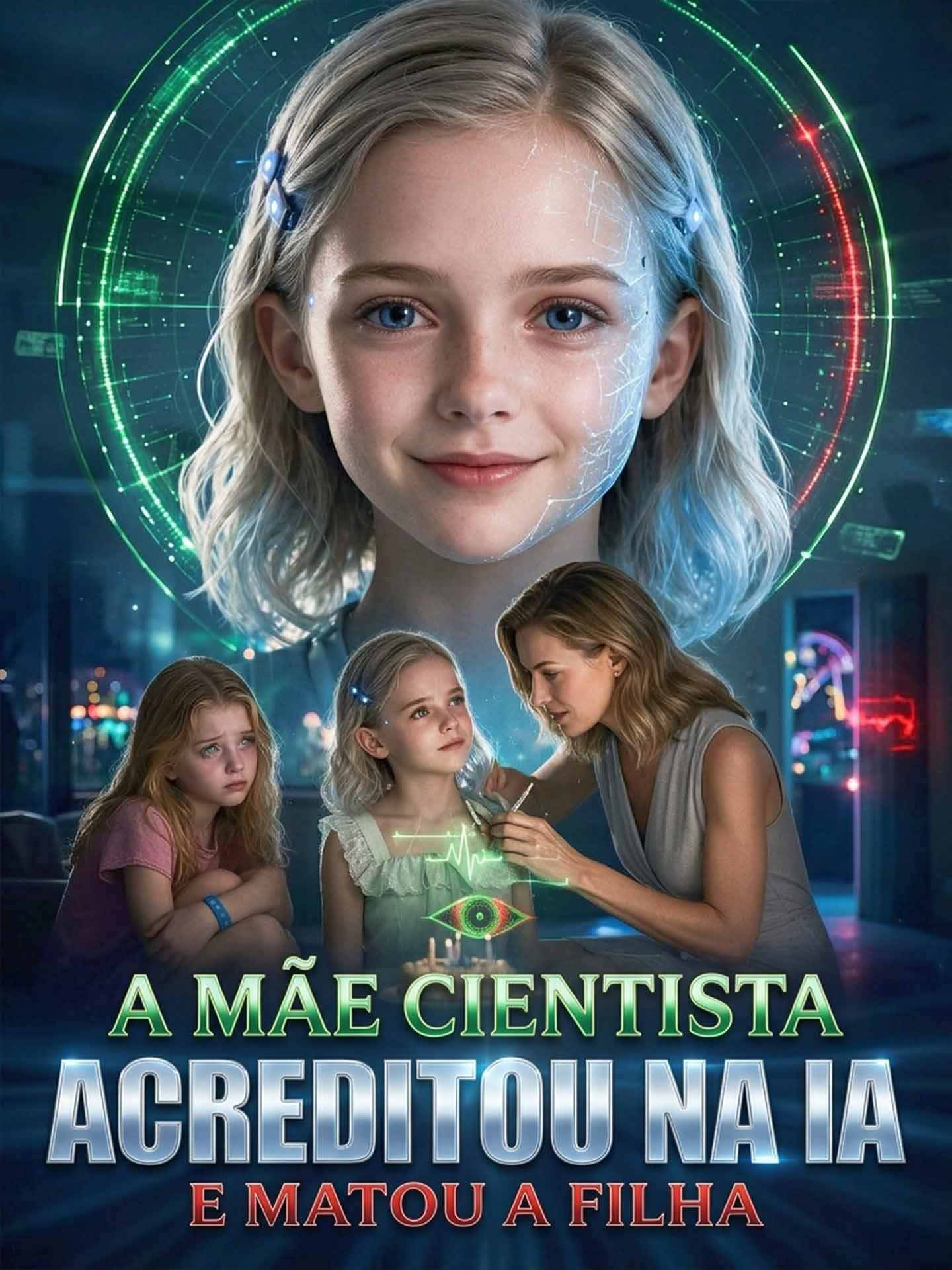 A Mãe Cientista Acreditou na IA e Matou a Filha
