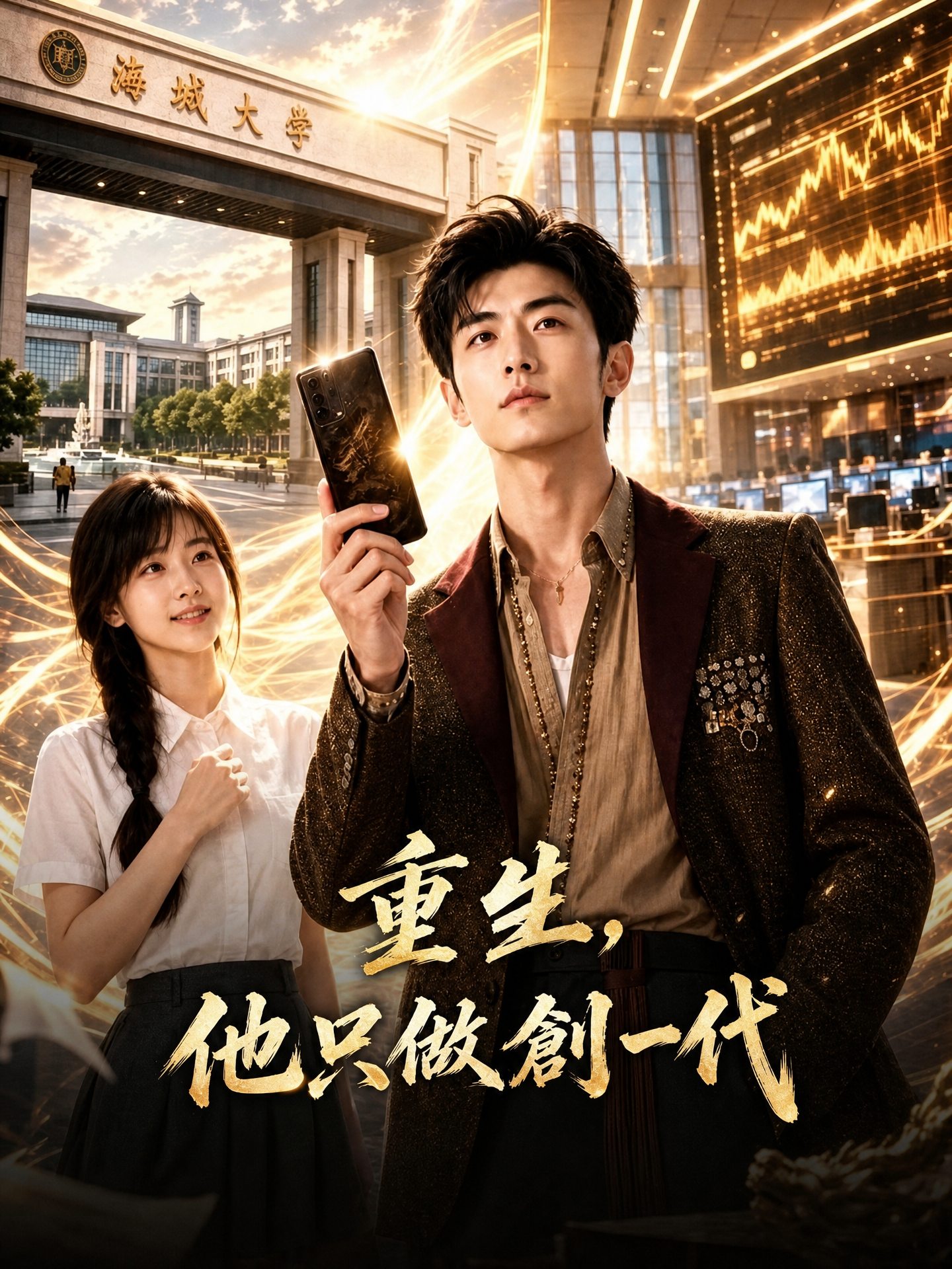 重生，他只做創一代