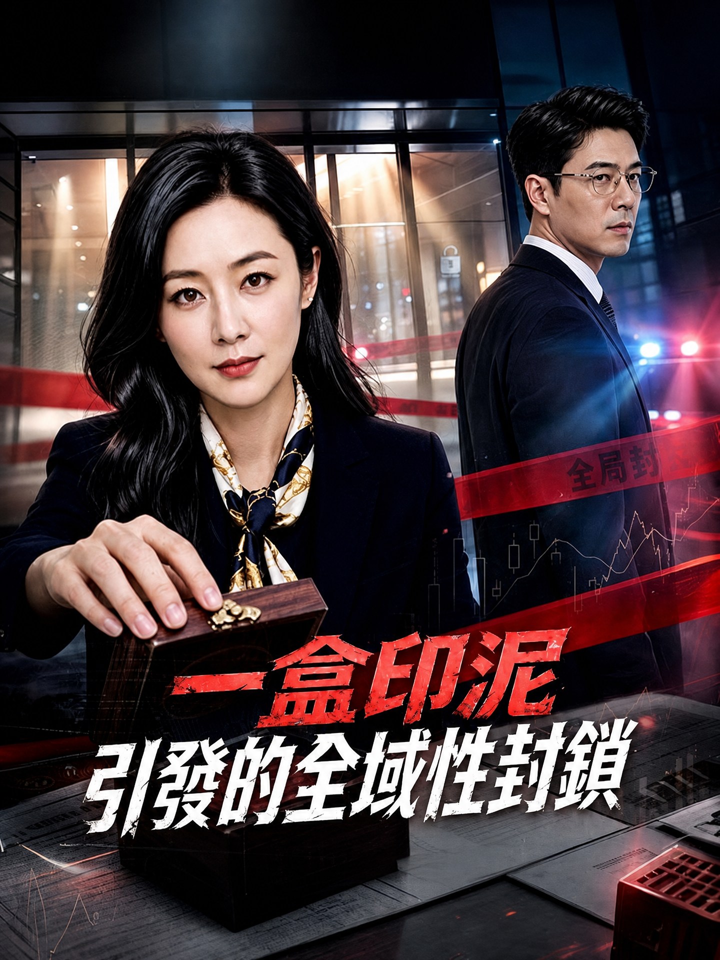 一盒印泥引發的全域性封鎖