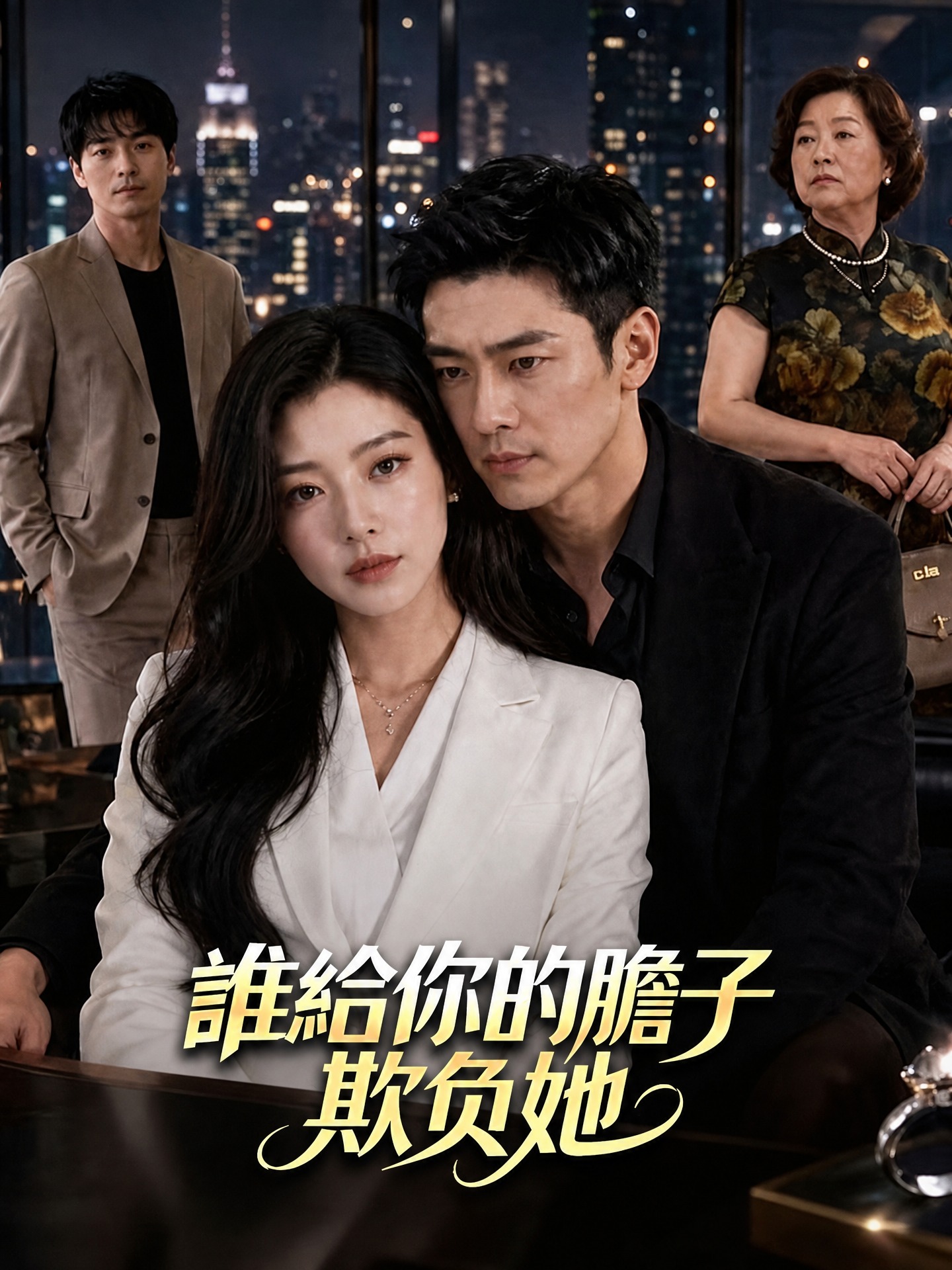誰給你的膽子欺負她