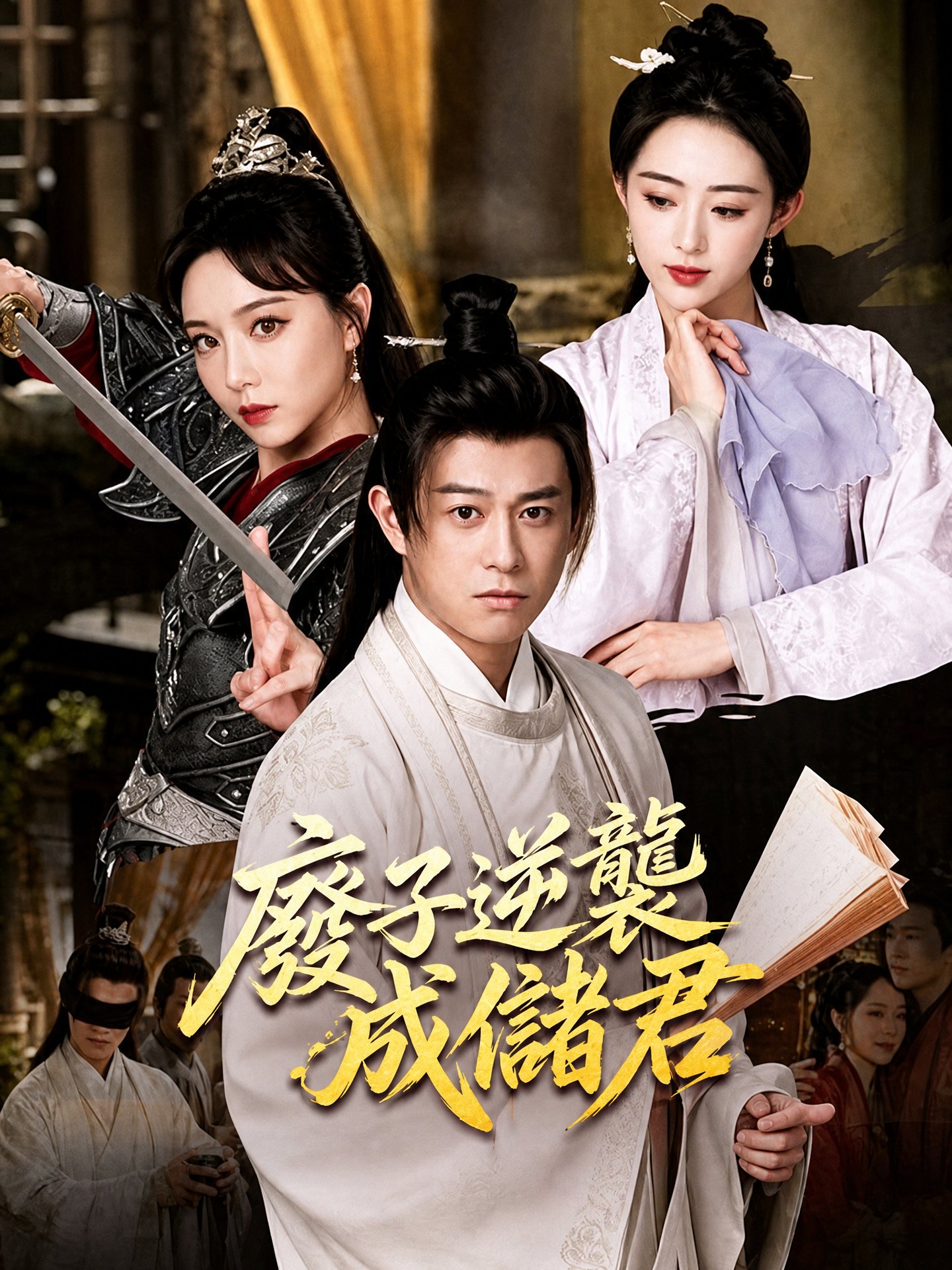 廢子逆襲成儲君
