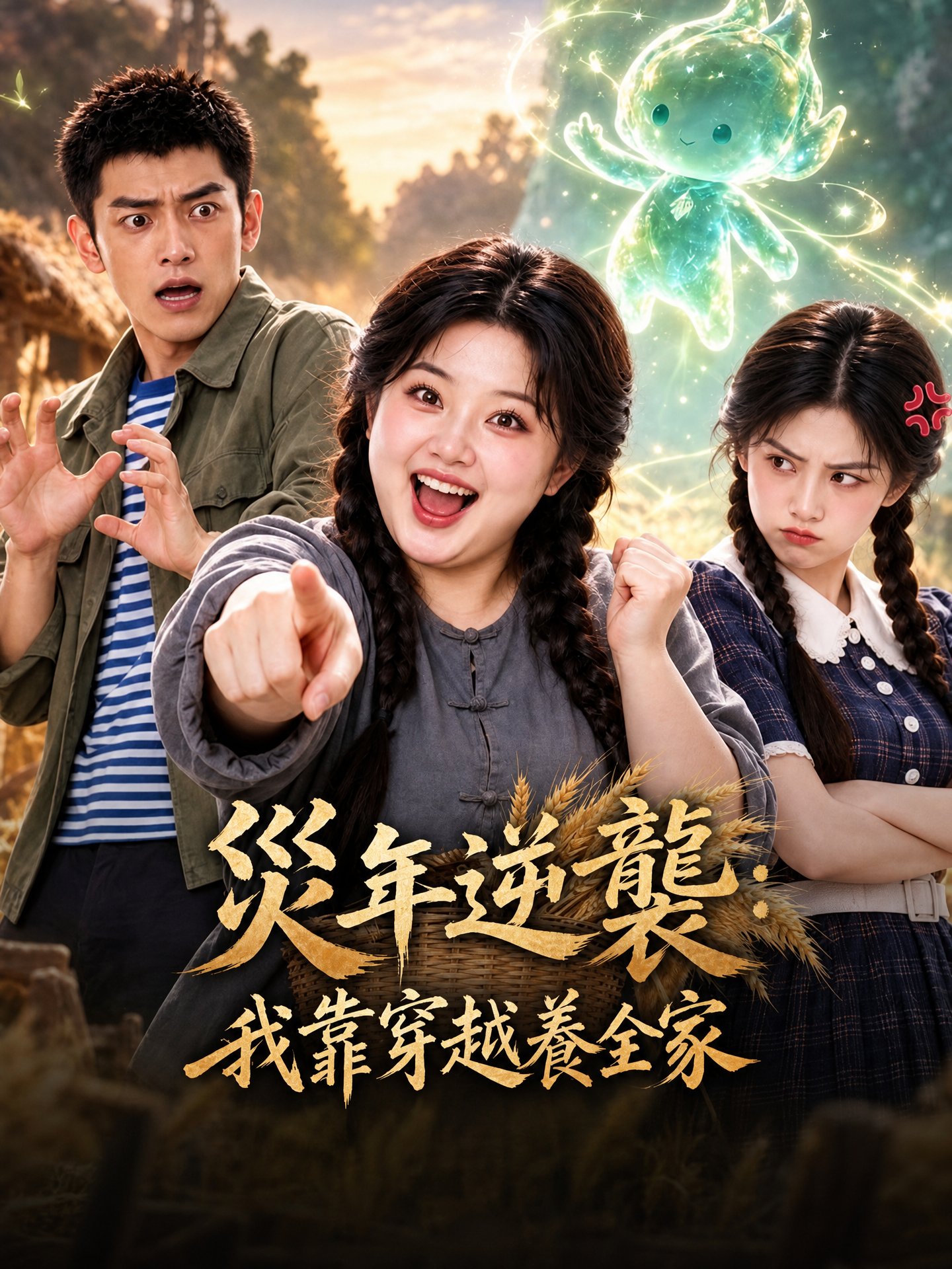 災年逆襲：我靠穿越養全家