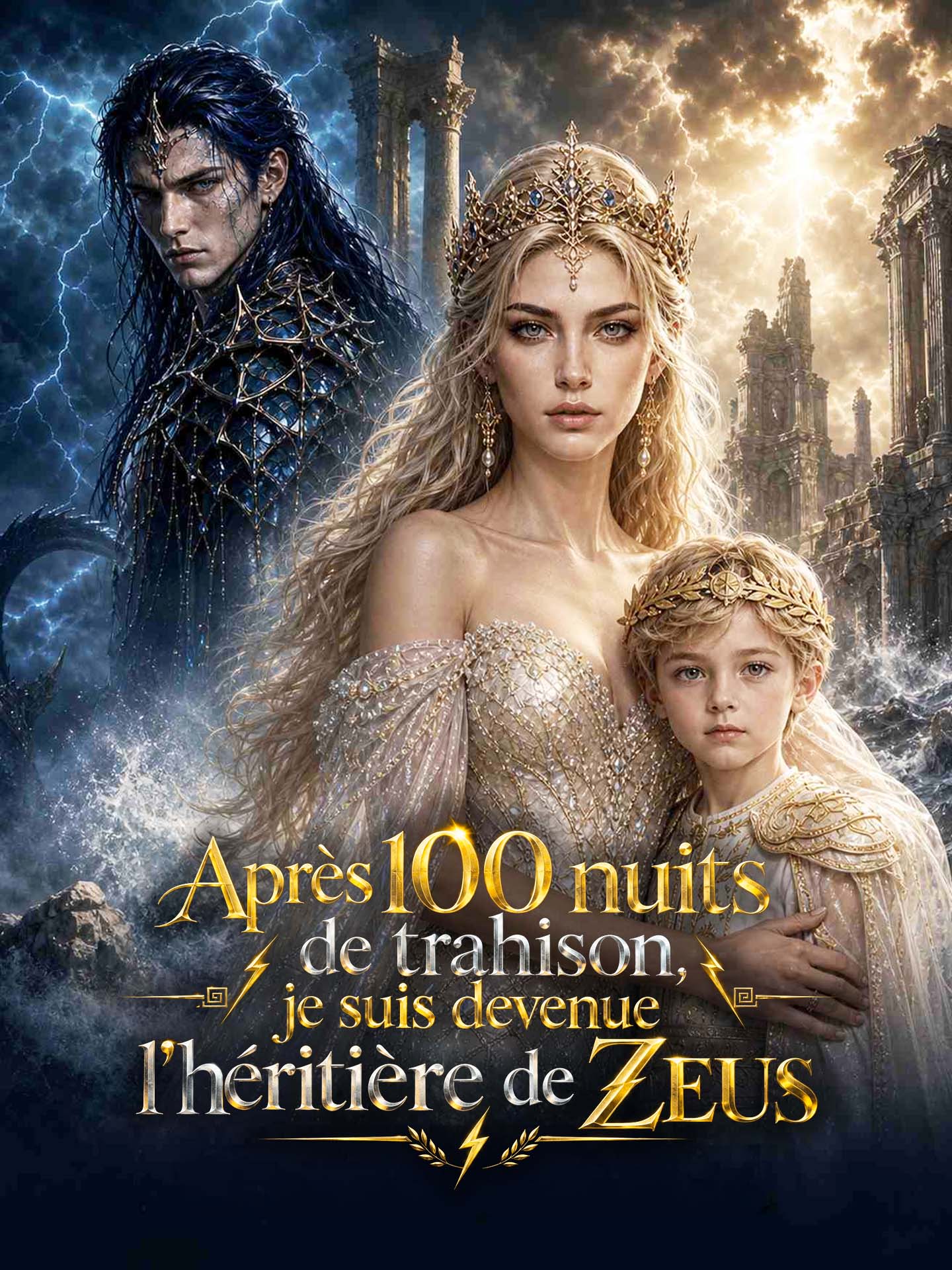 Après 100 nuits de trahison, je suis devenue l'héritière de Zeus