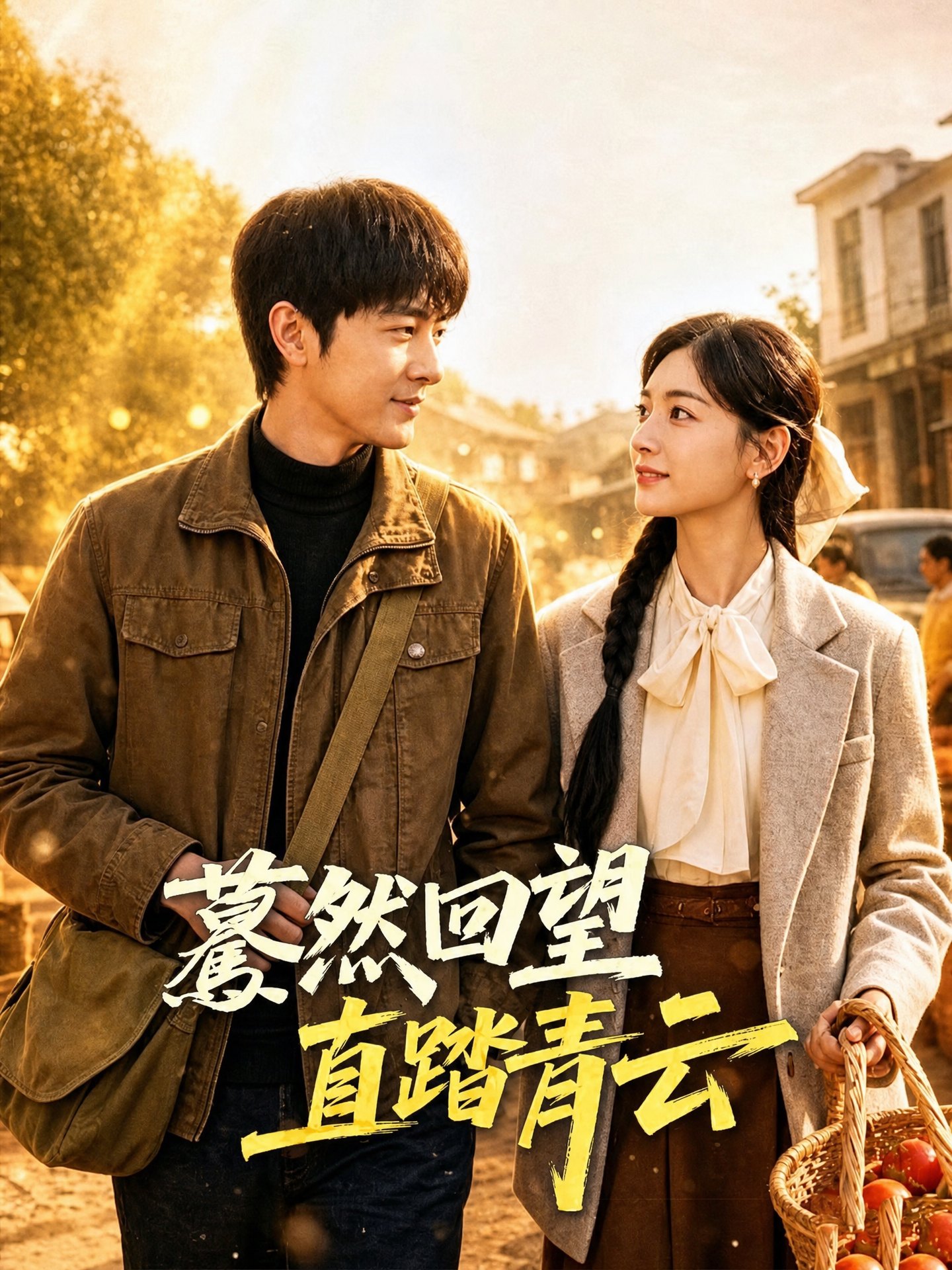 驀然回望，直踏青雲