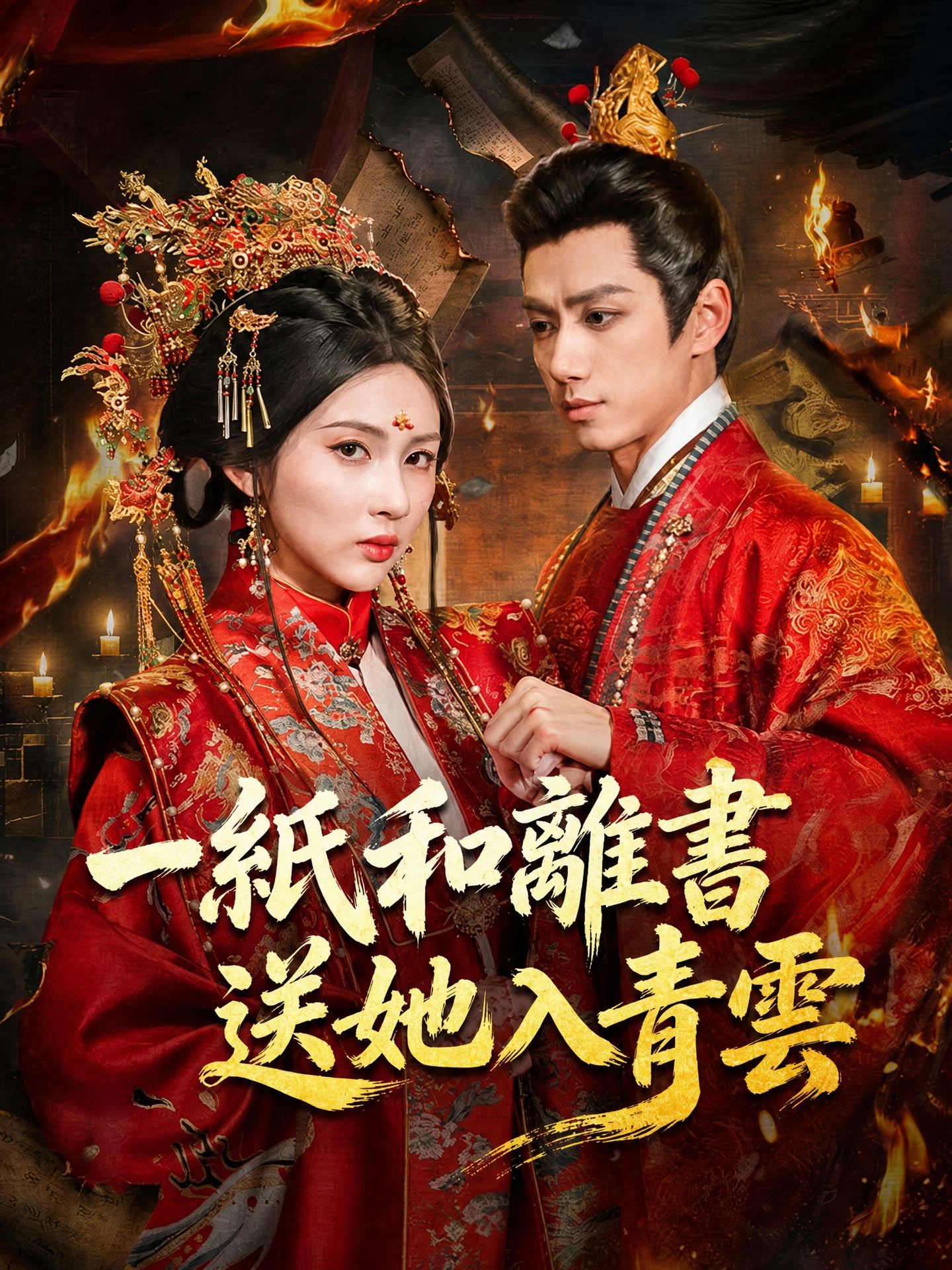 一紙和離書送她入青雲