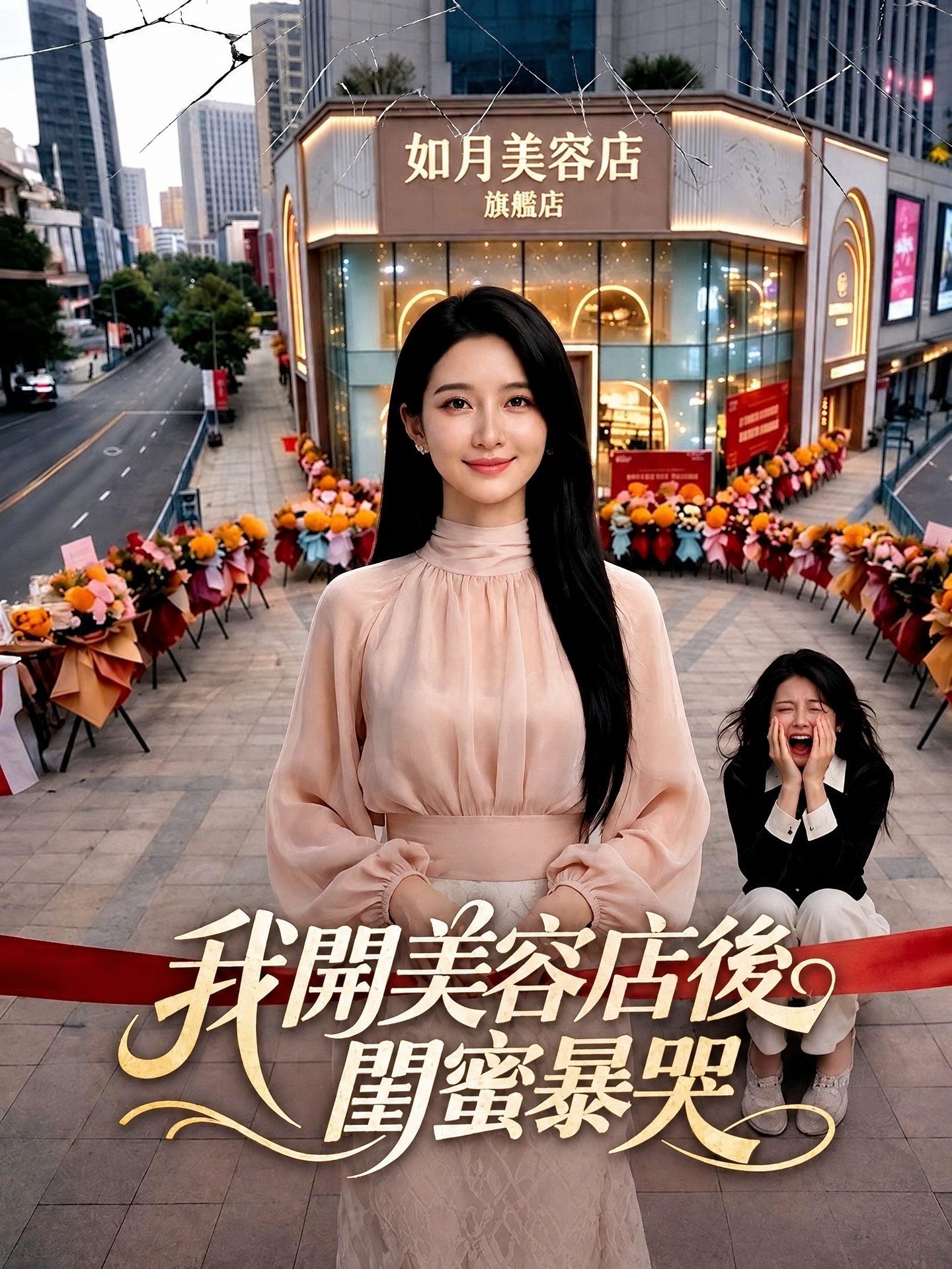 我開美容店後，閨蜜暴哭