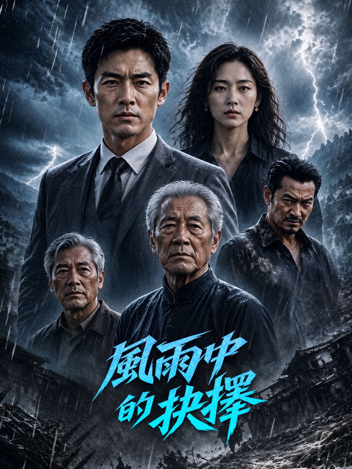 風雨中的抉擇