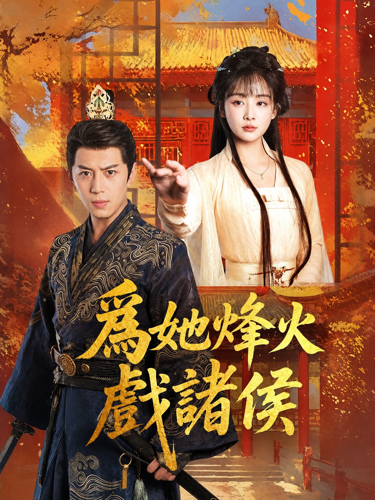 爲她烽火戲諸侯