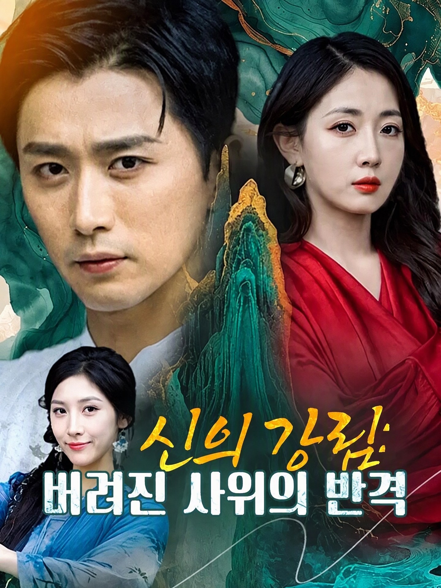 신의 강림: 버려진 사위의 반격(더빙)