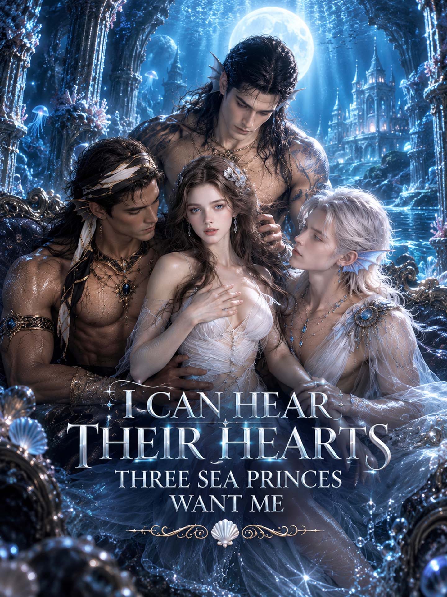 I Can Hear Their Hearts: Three Sea Princes Want Me