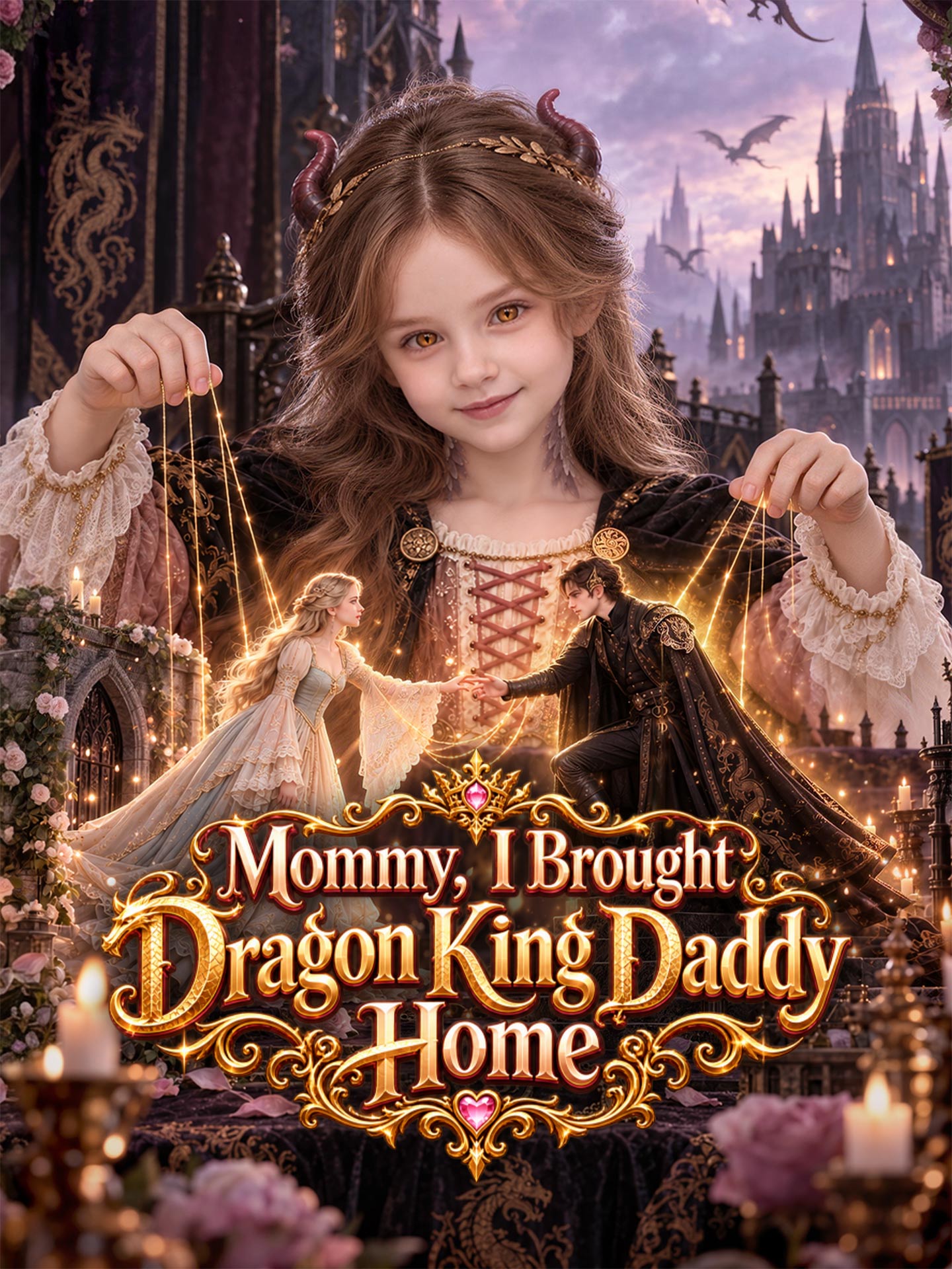 Mommy, I Brought Dragon King Daddy Home