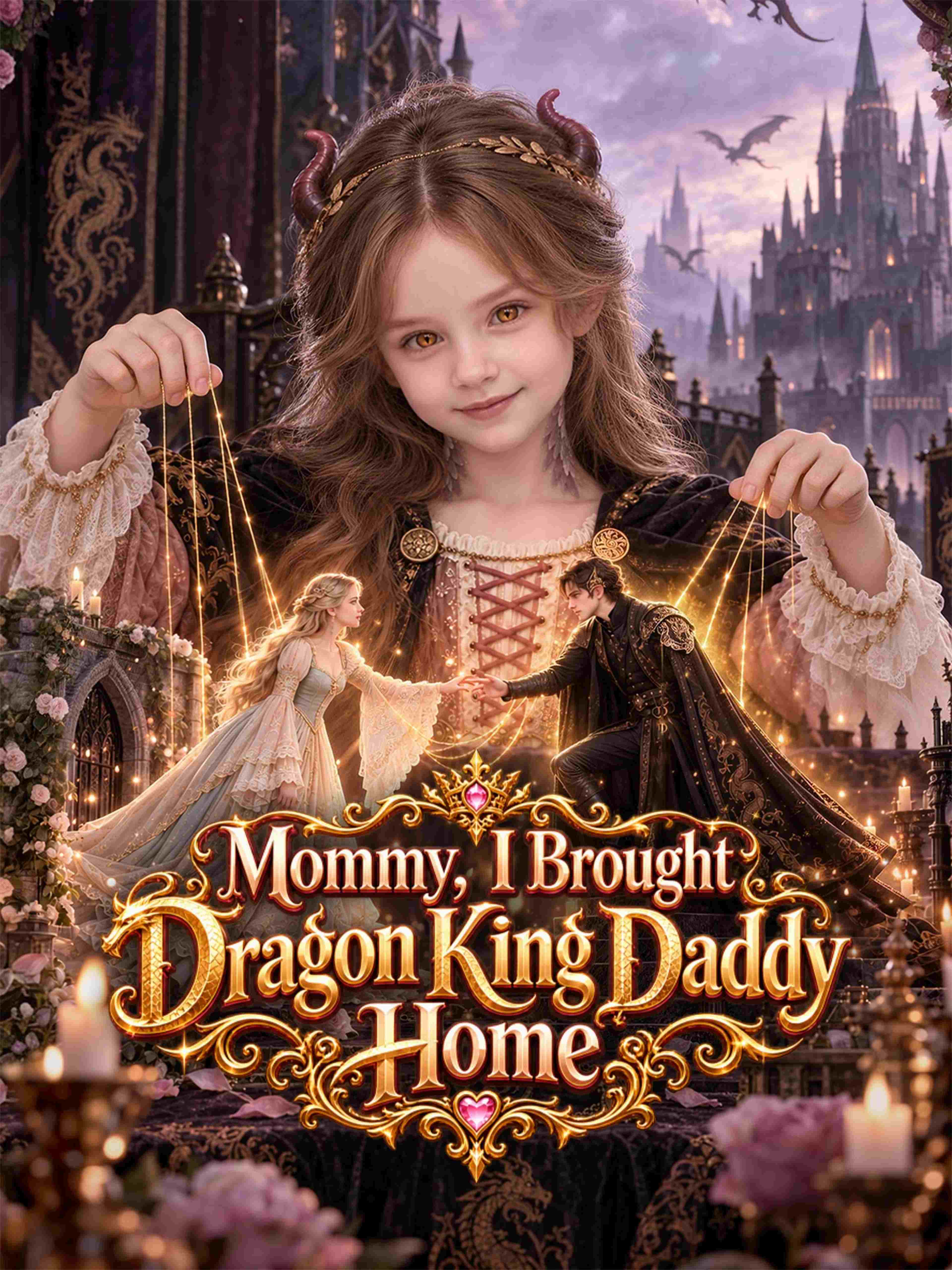 Mommy, I Brought Dragon King Daddy Home