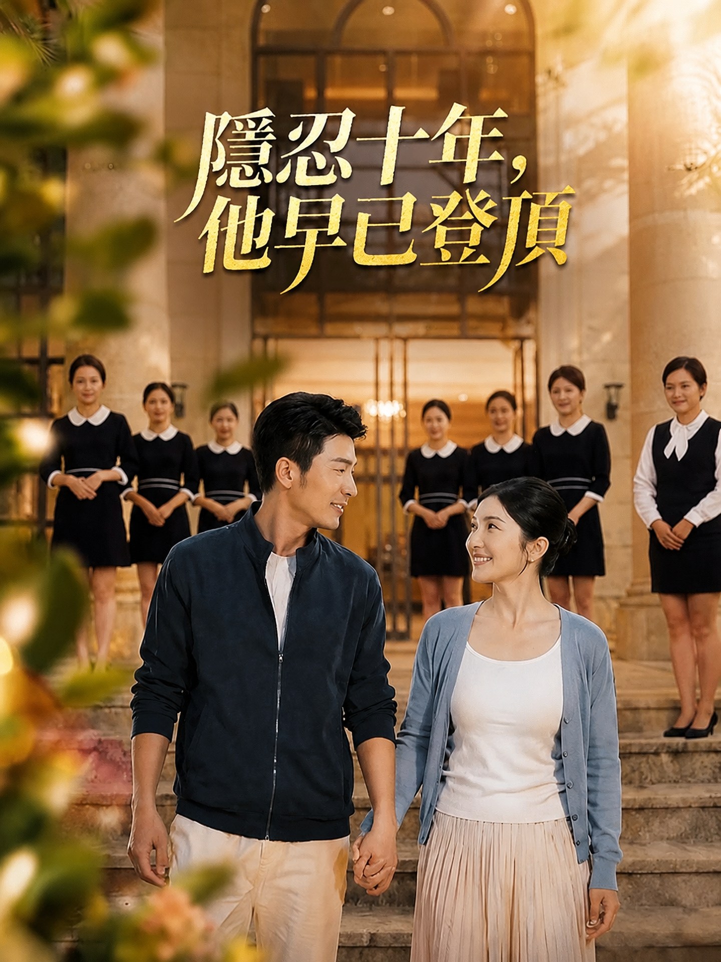 隱忍十年，他早已登頂