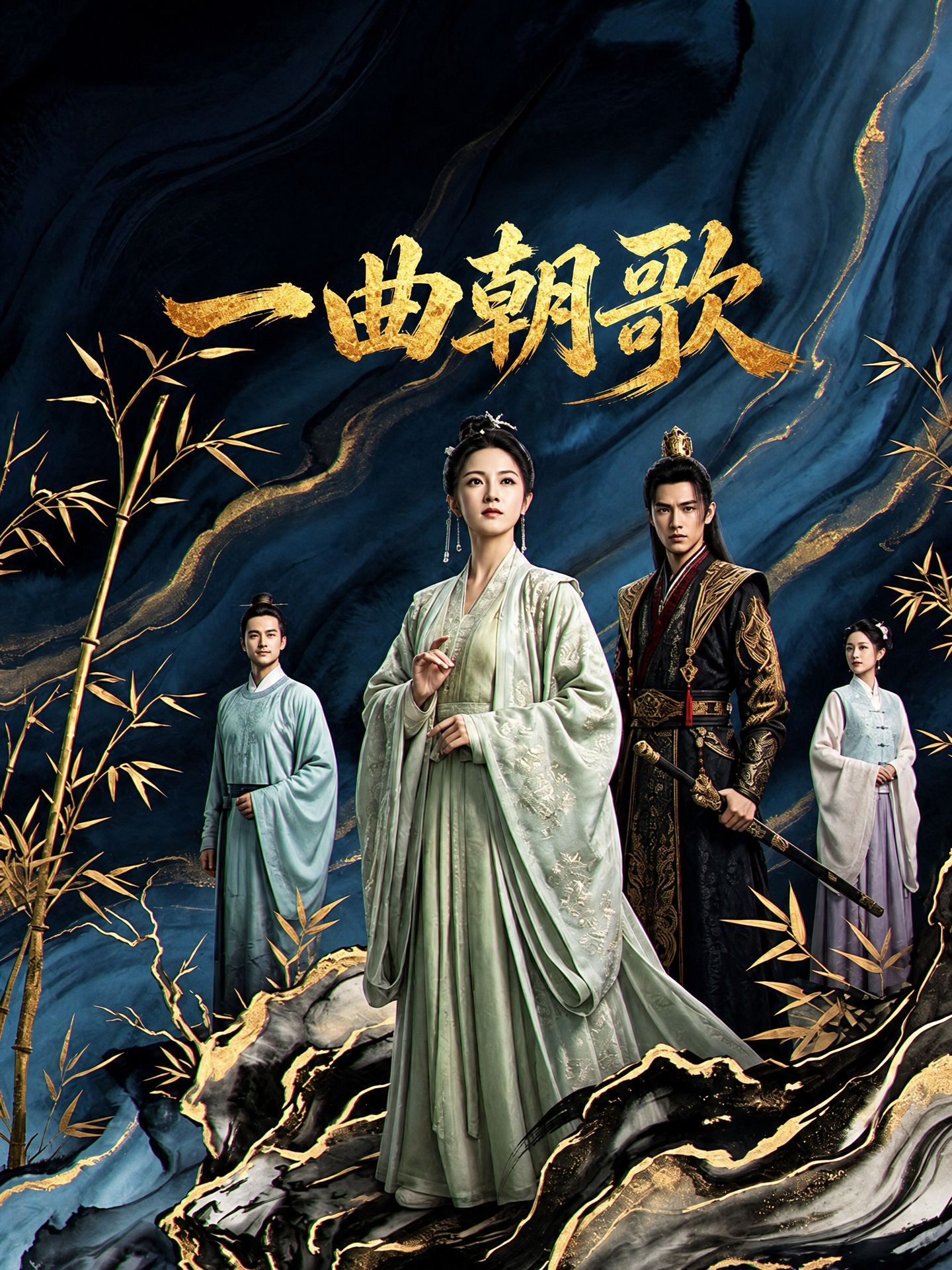 一曲朝歌 