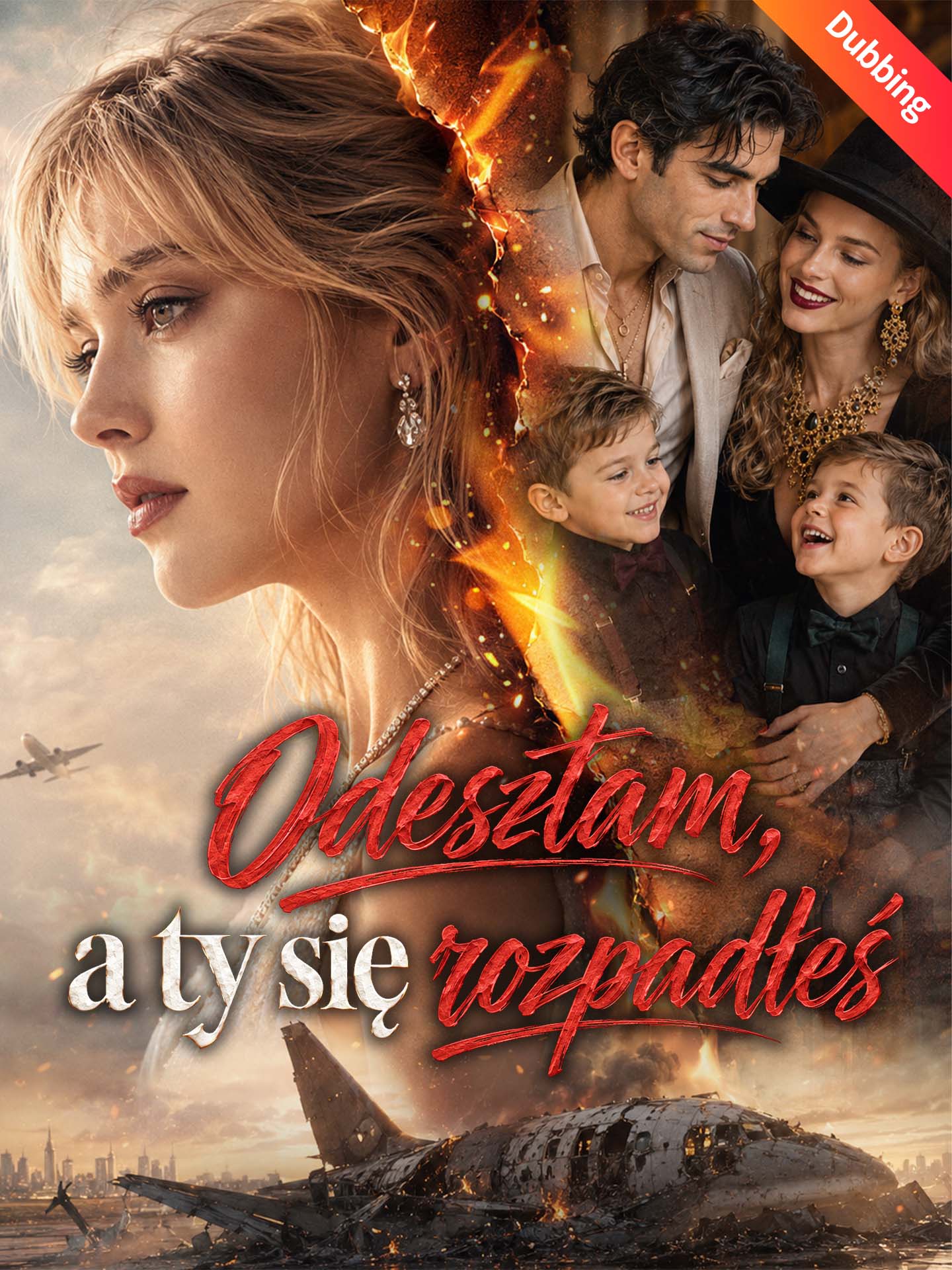 [Dubbing] Odeszłam, a ty się rozpadłeś