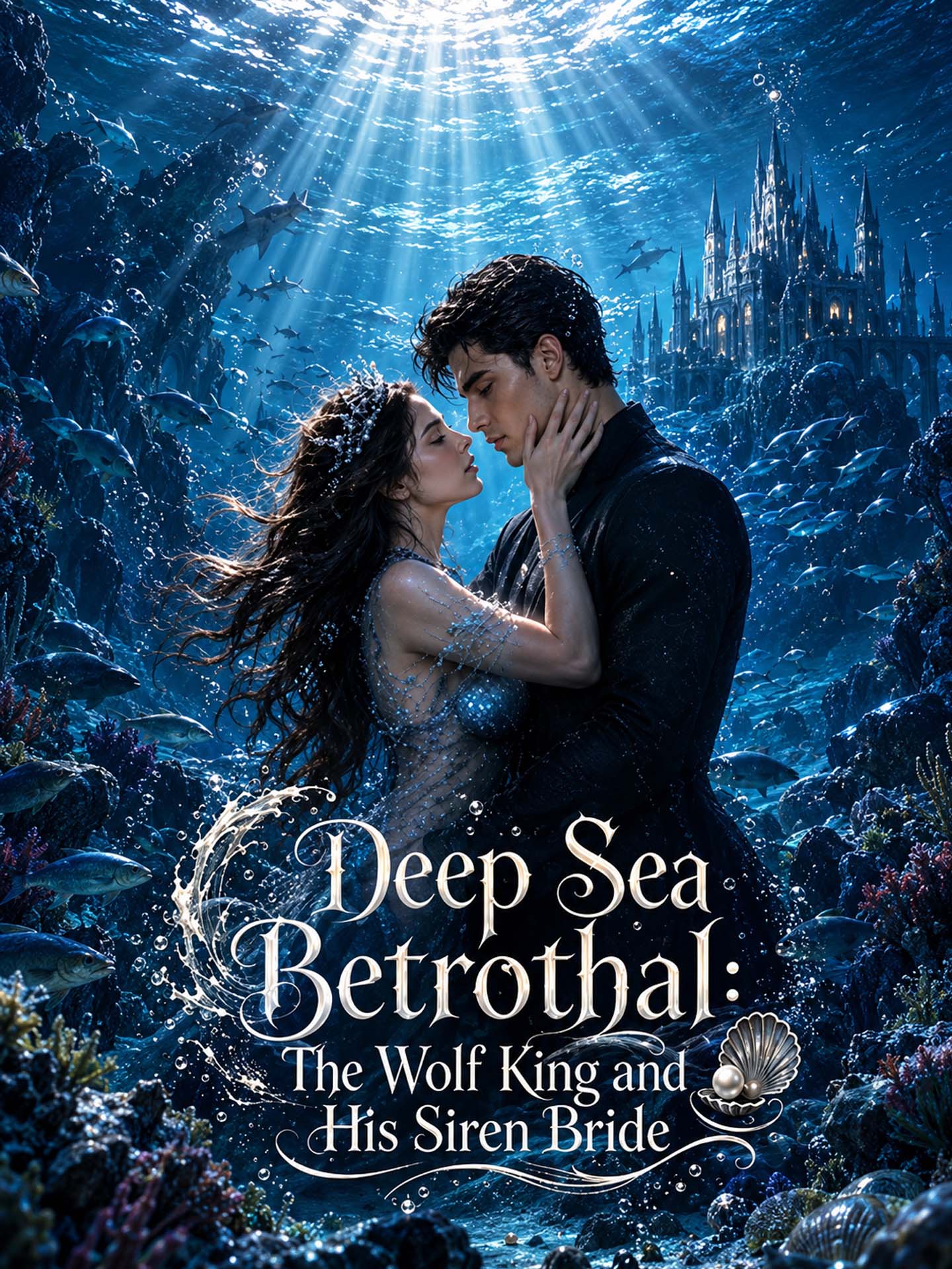 Deep Sea Betrothal: The Wolf King and His Siren Bride