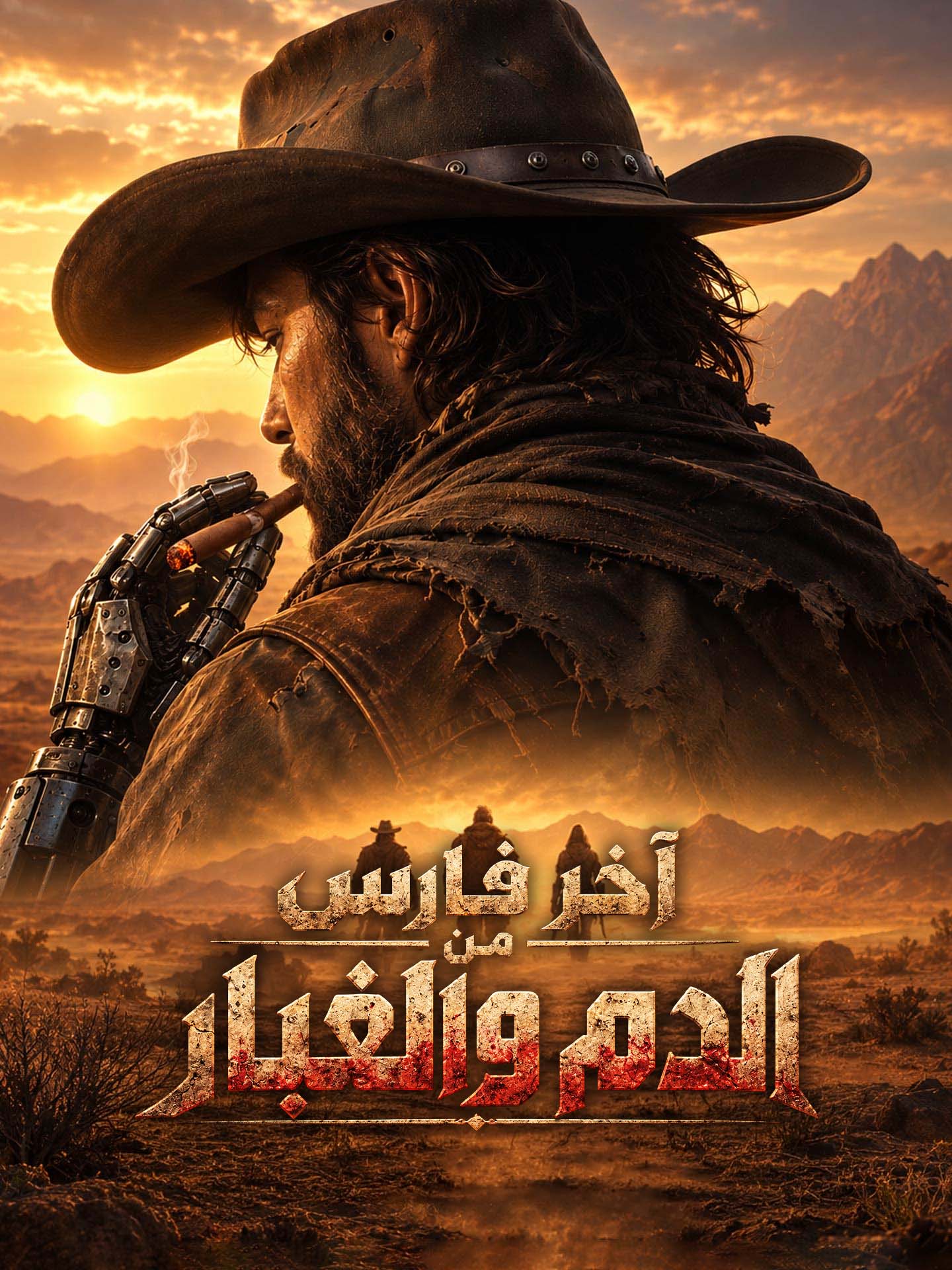 آخر فارس من الدم والغبار