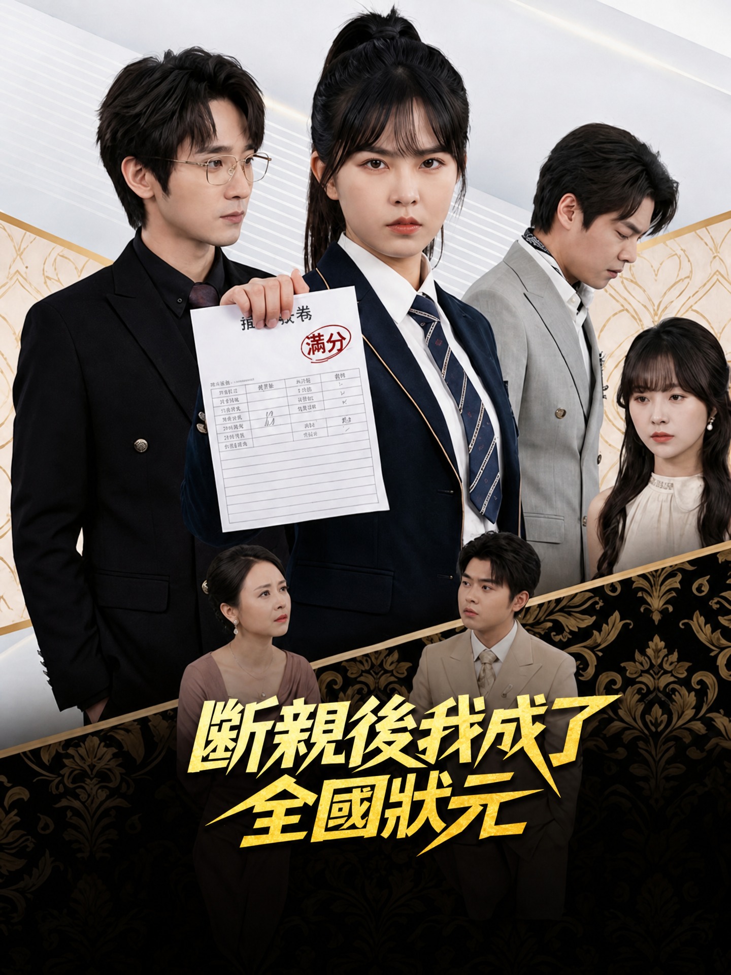 斷親後我成了全國狀元
