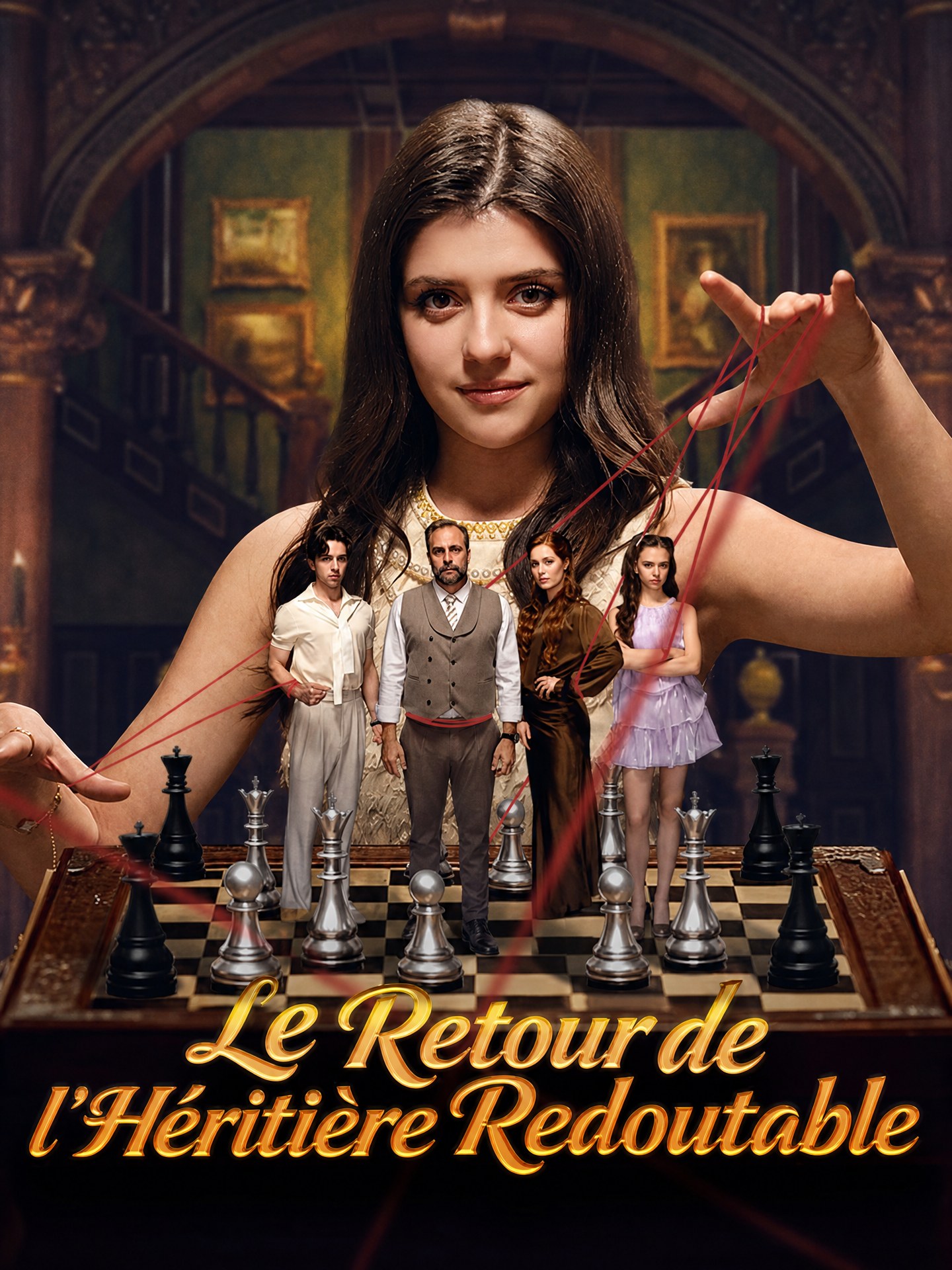 Le Retour de l'Héritière Redoutable