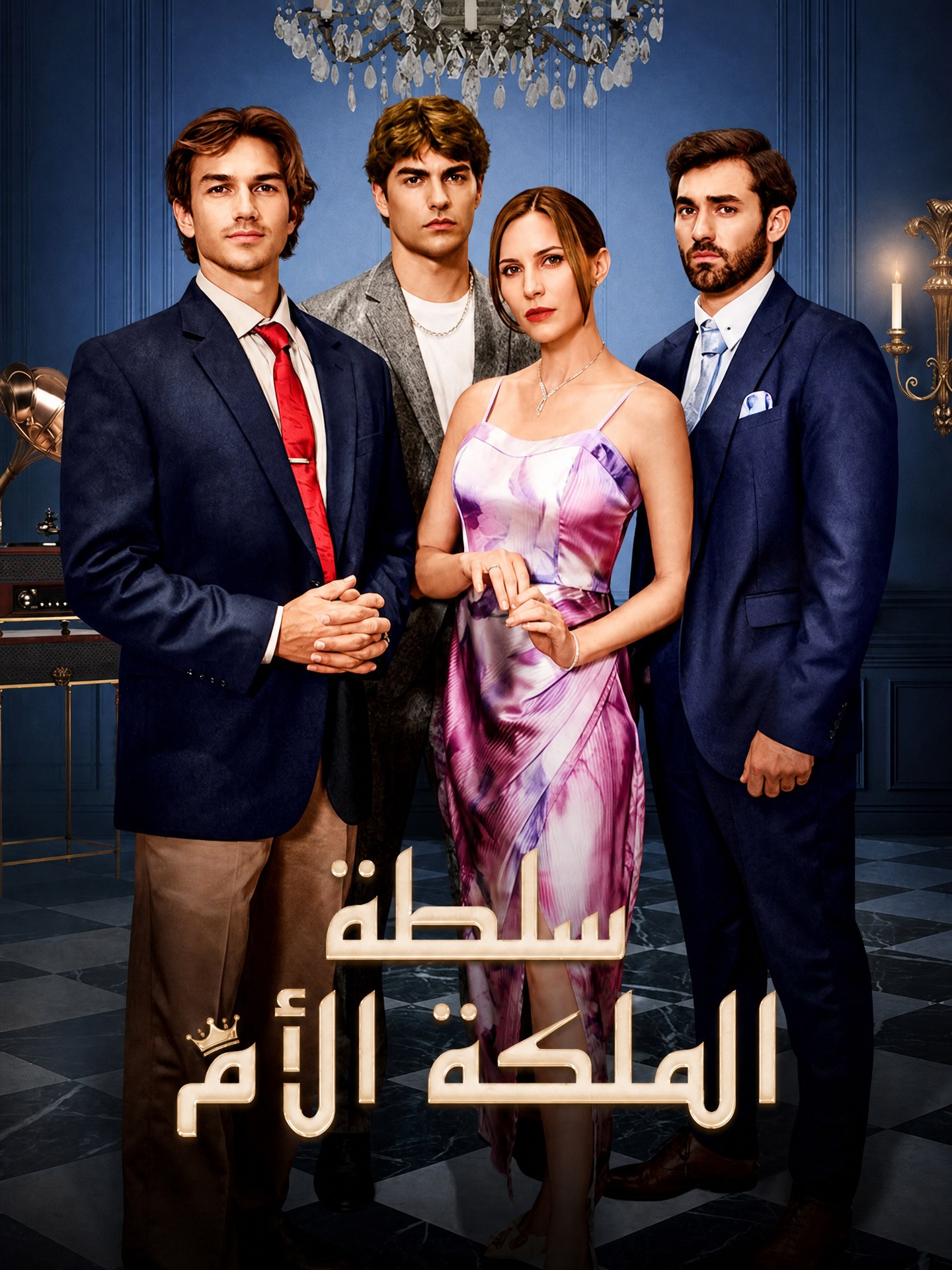 سلطة الملكة الأم