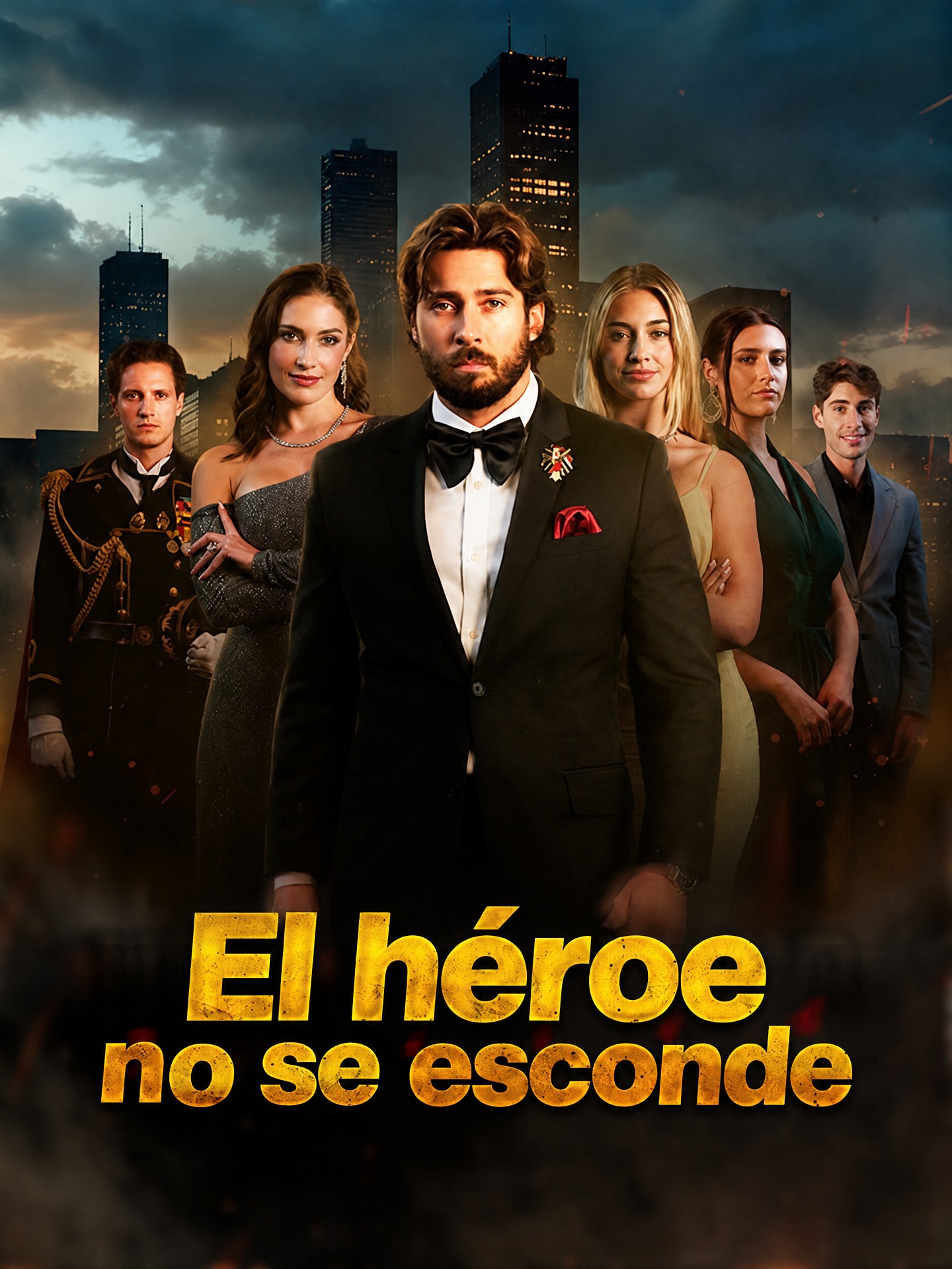 El héroe no se esconde (Doblado)