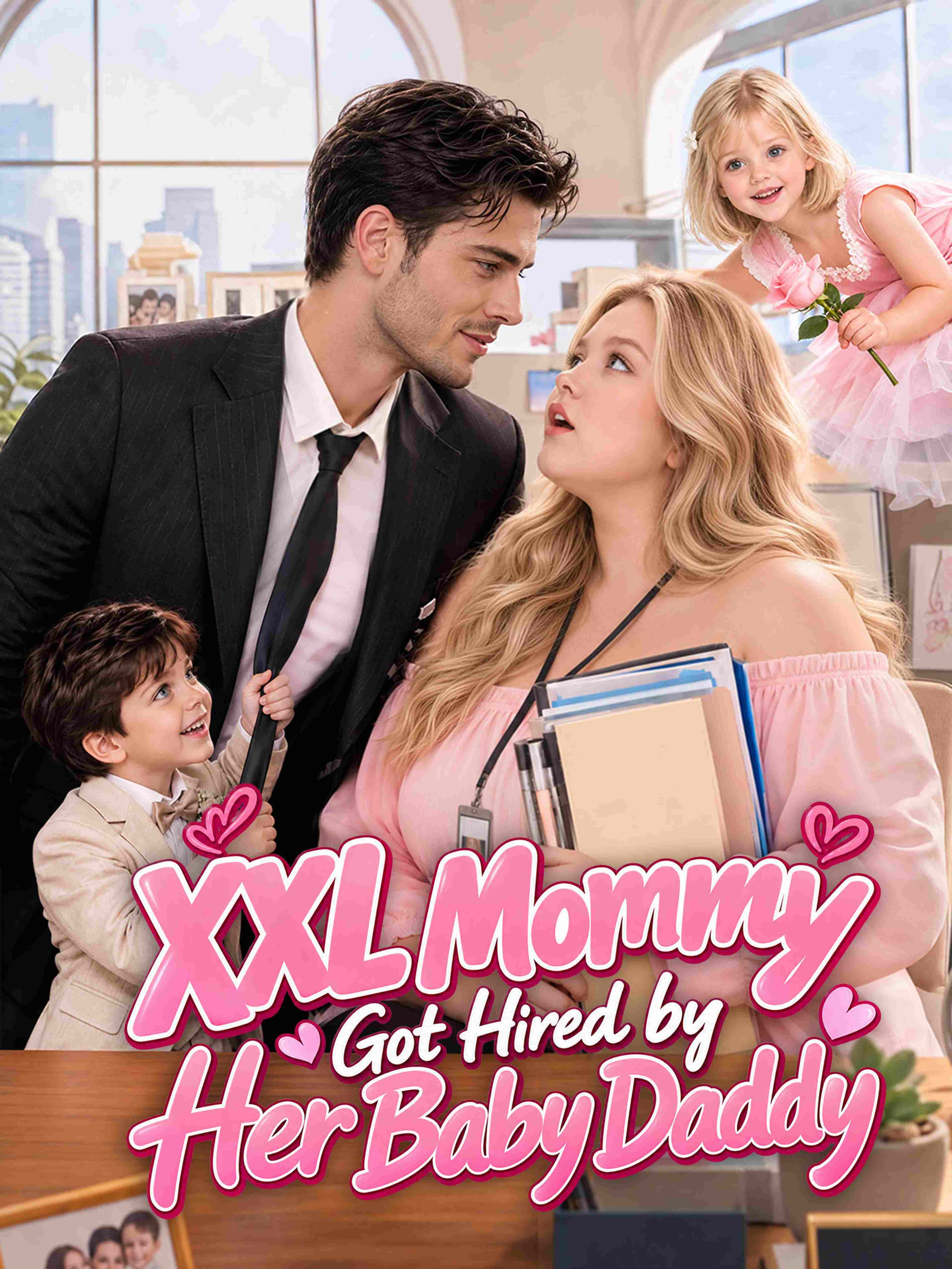 XXL Mommy Got Hired by Her Baby Daddy