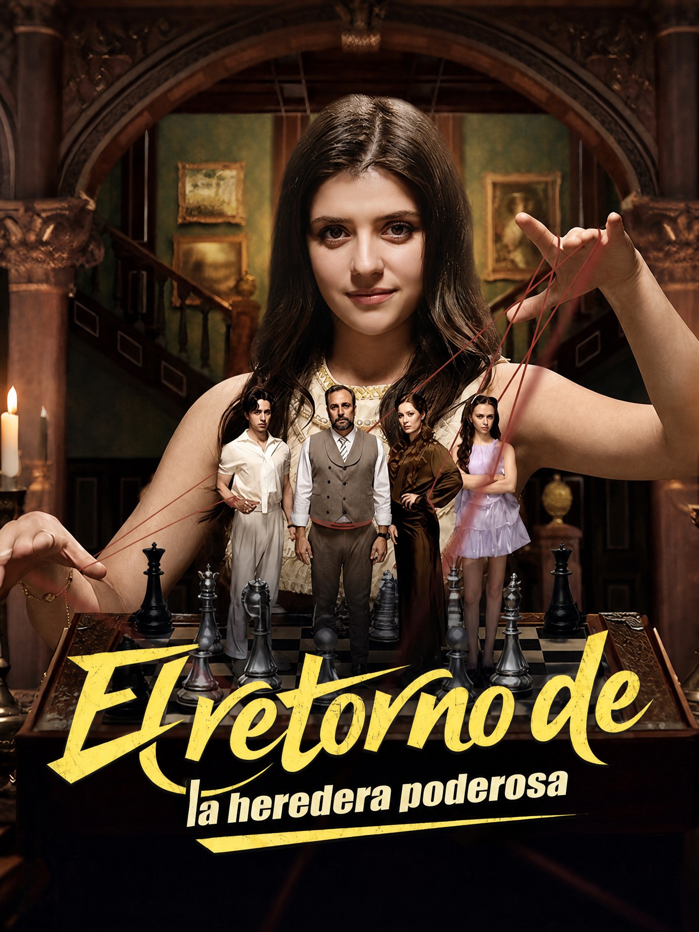El retorno de la heredera poderosa