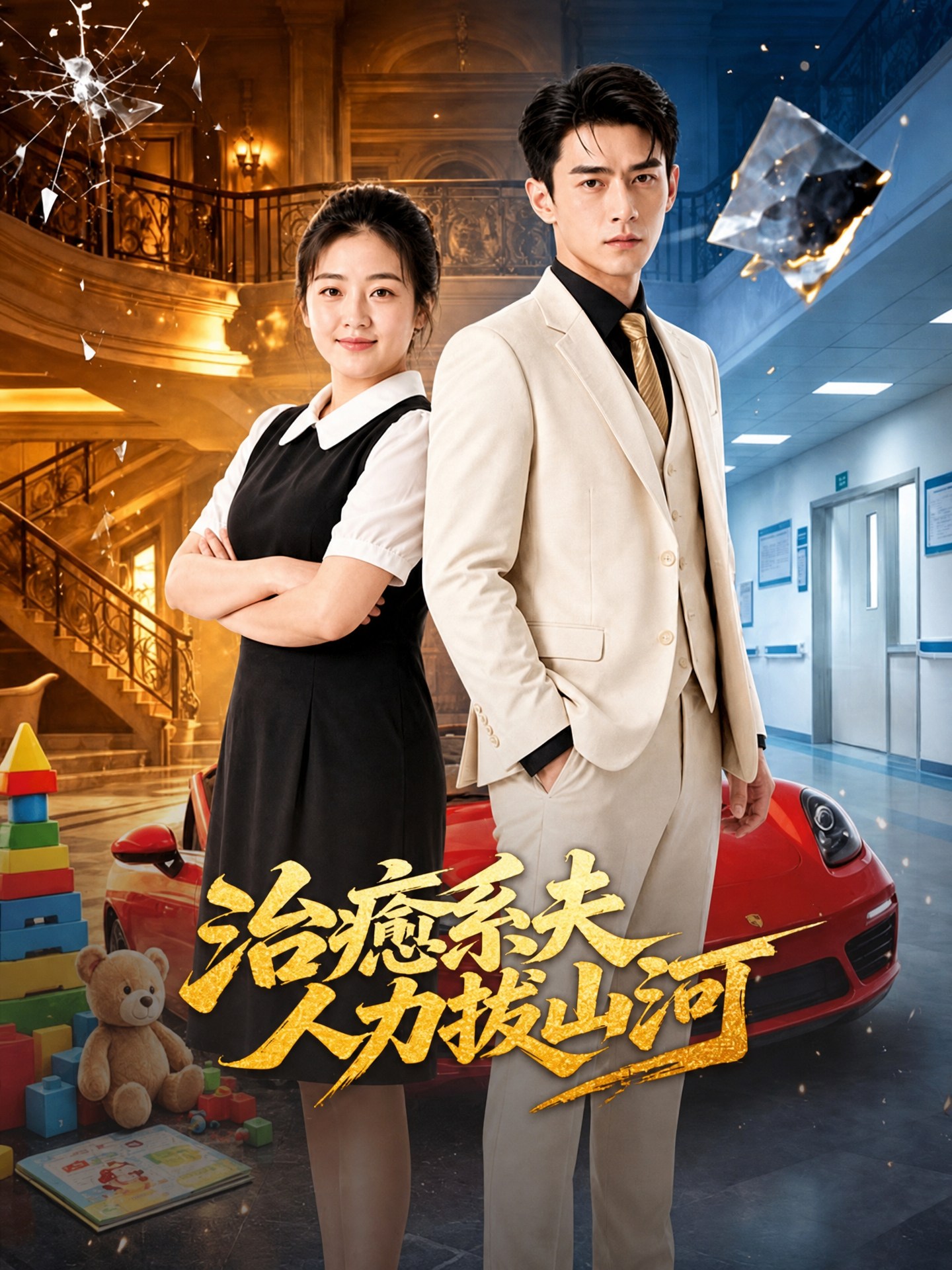 治癒系夫人力拔山河
