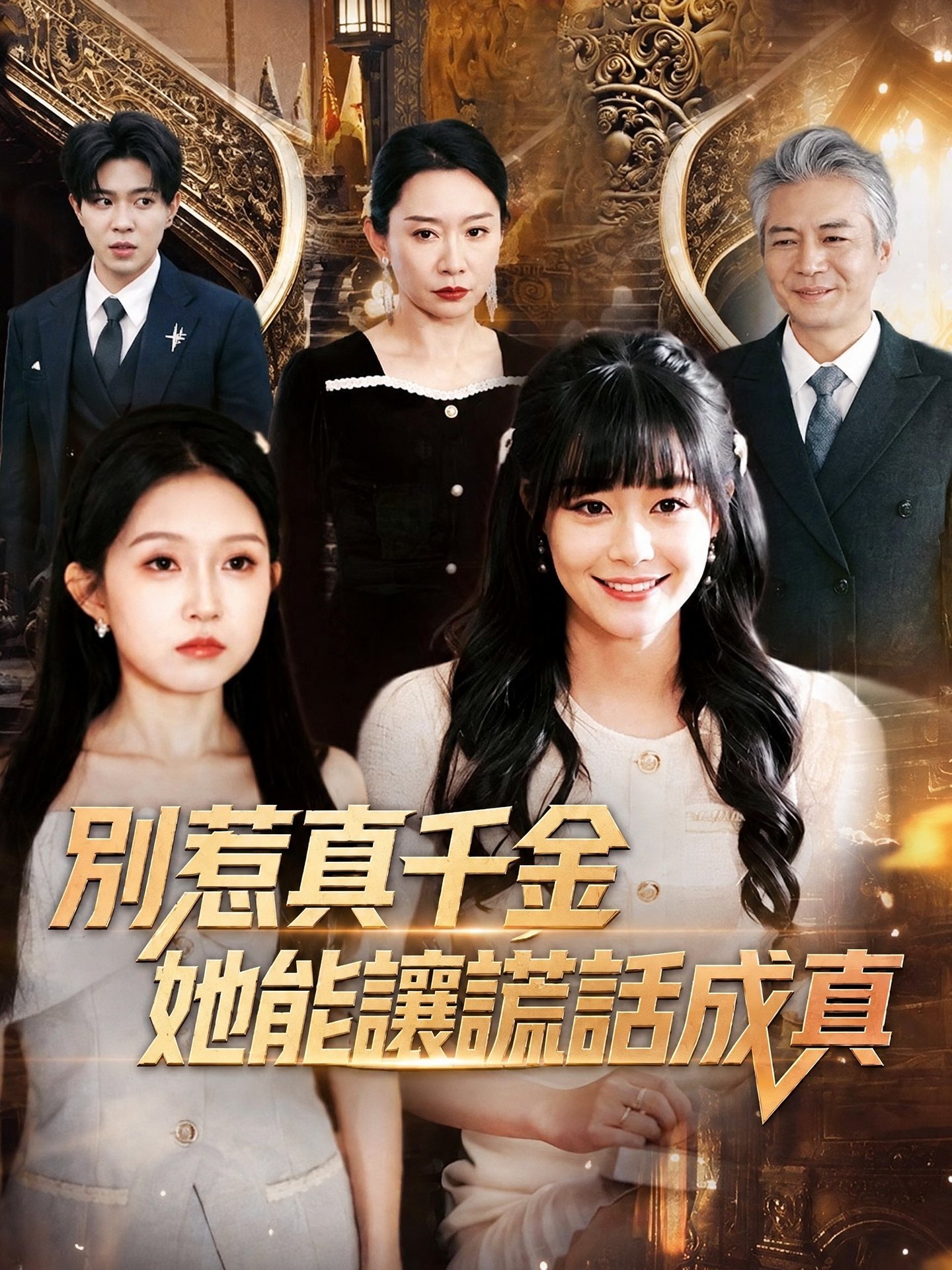 別惹真千金，她能讓謊話成真