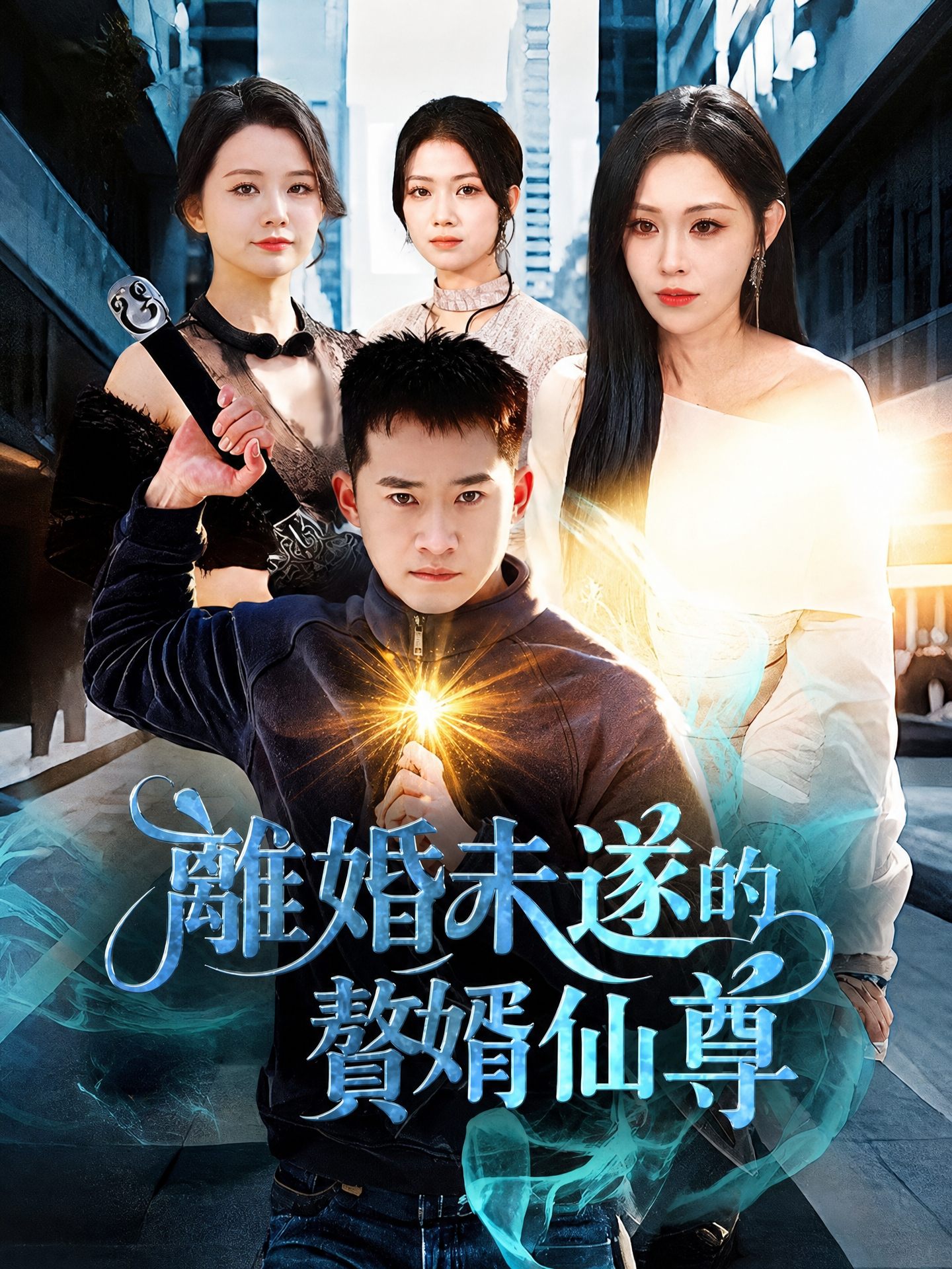 離婚未遂的贅婿仙尊