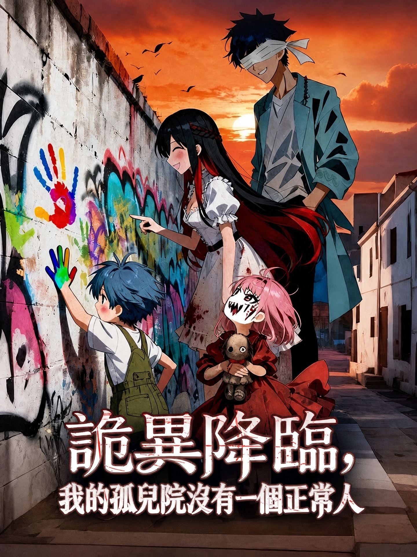 詭異降臨，我的孤兒院沒有一個正常人