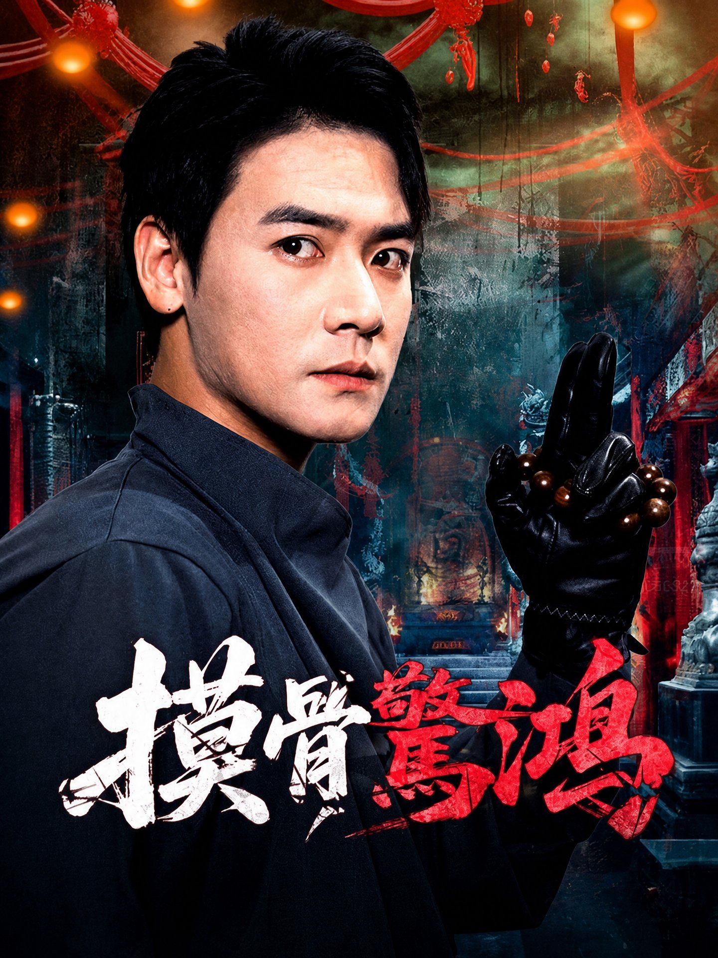 摸骨驚鴻