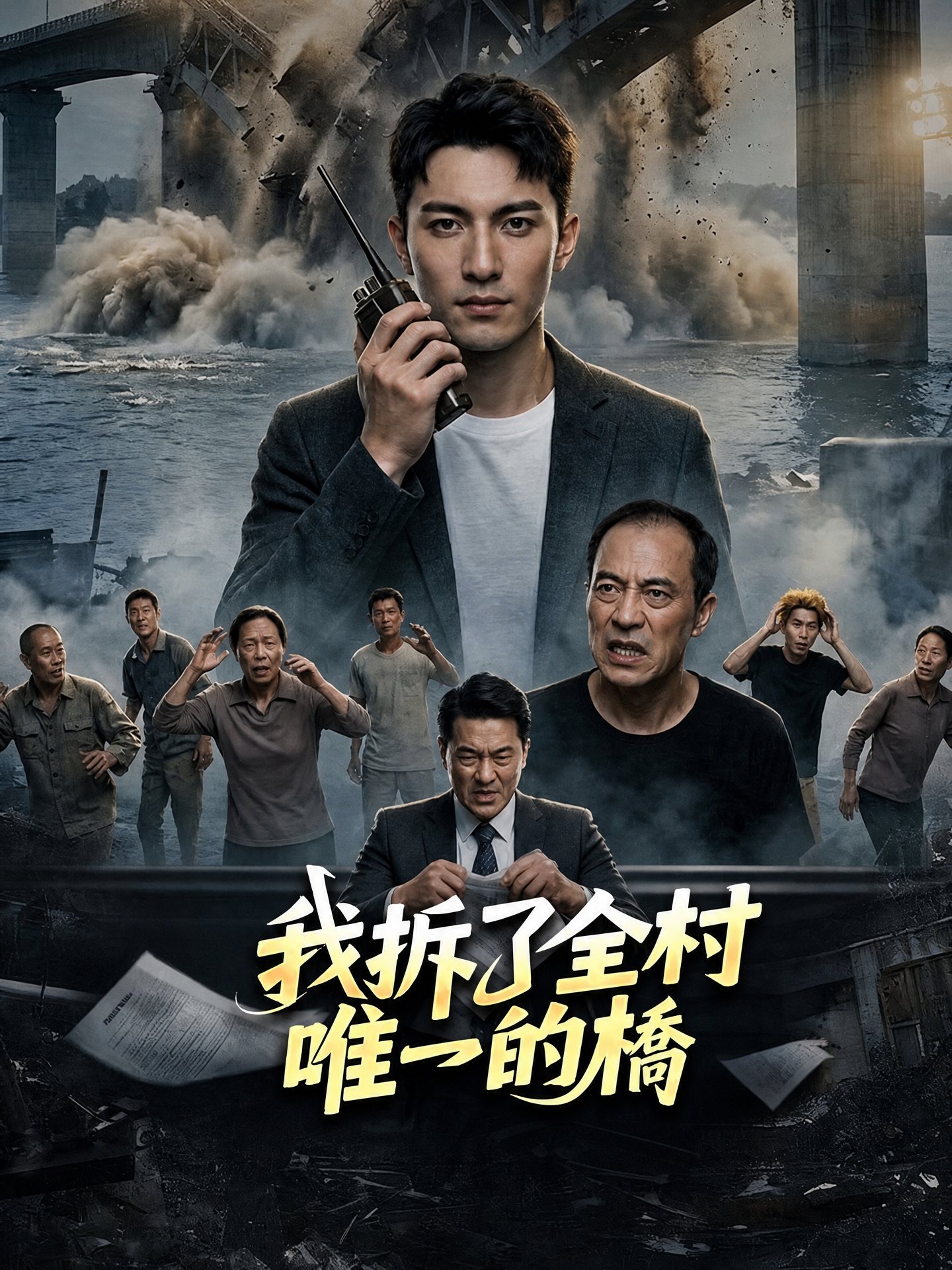 我拆了全村唯一的橋