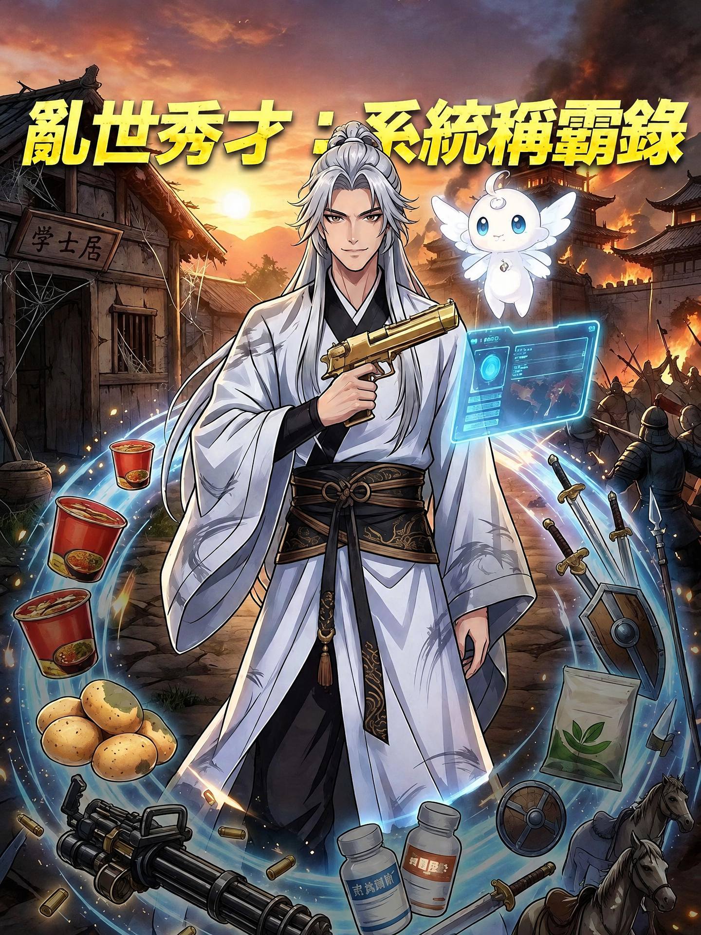 亂世秀才：系統稱霸錄（萬裡江山入我懷啊）