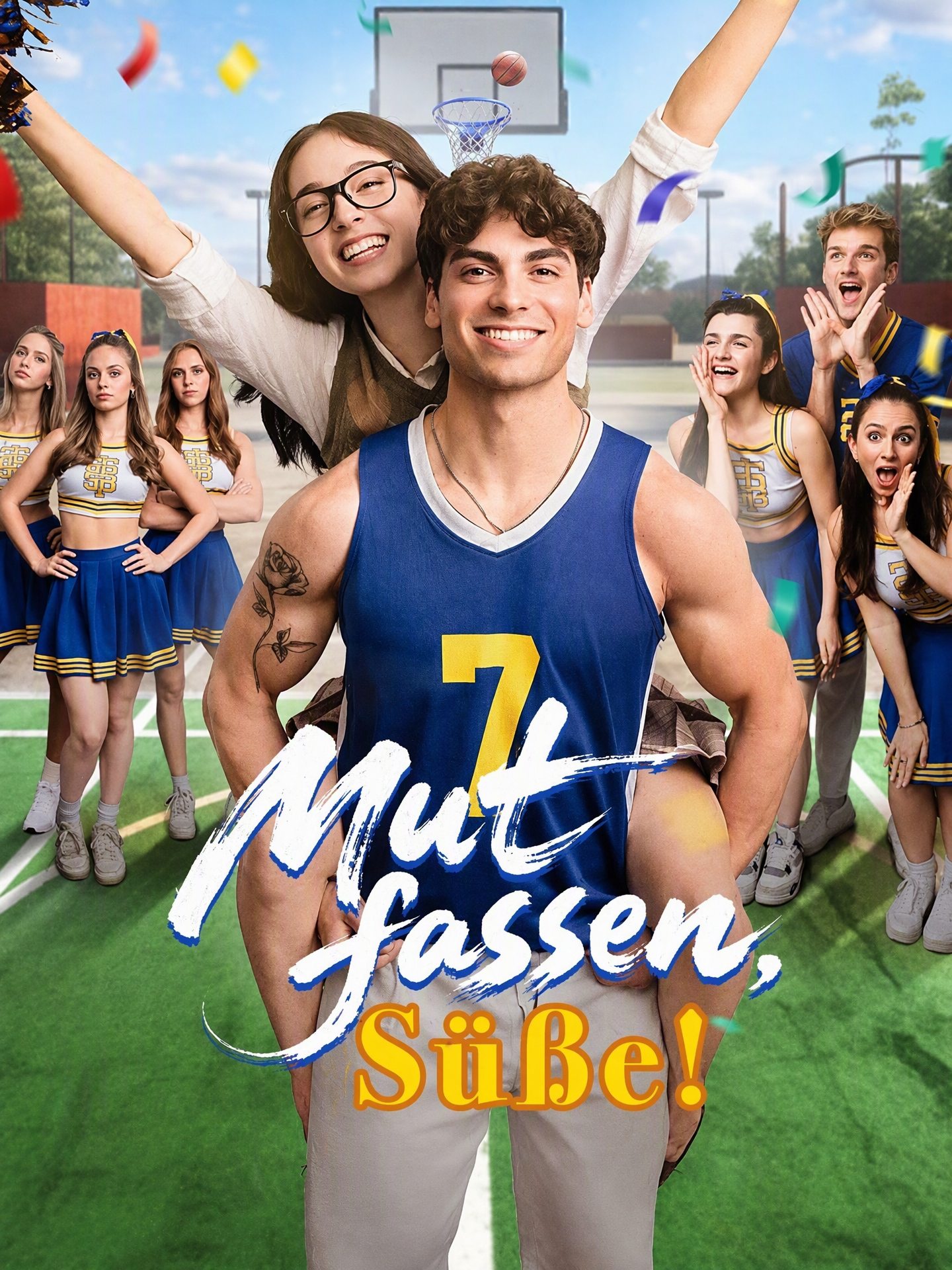 Mut fassen, Süße!