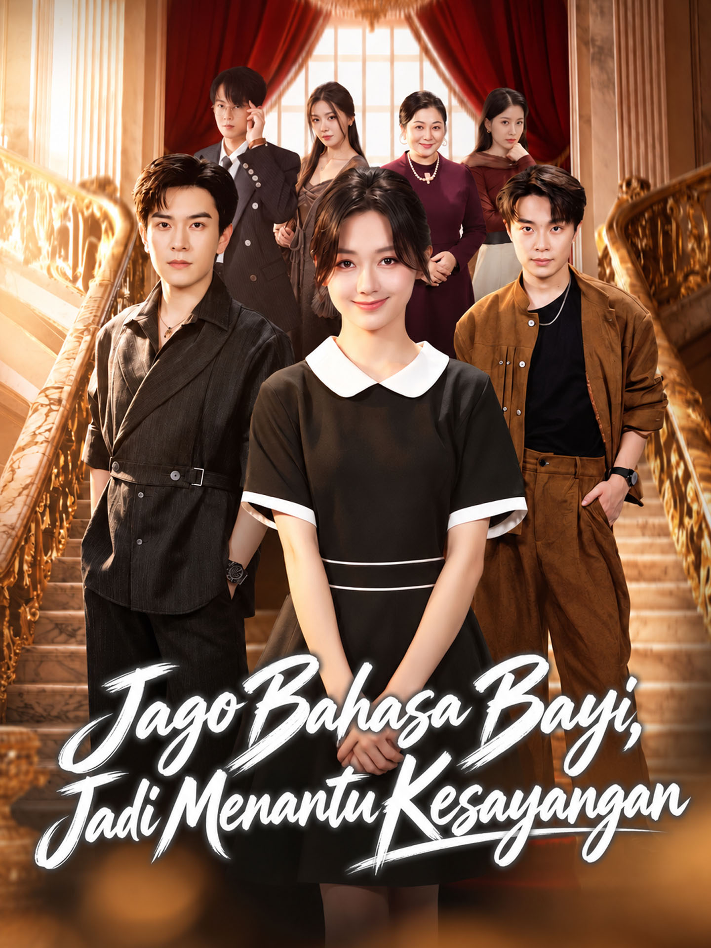Jago Bahasa Bayi, Jadi Menantu Kesayangan