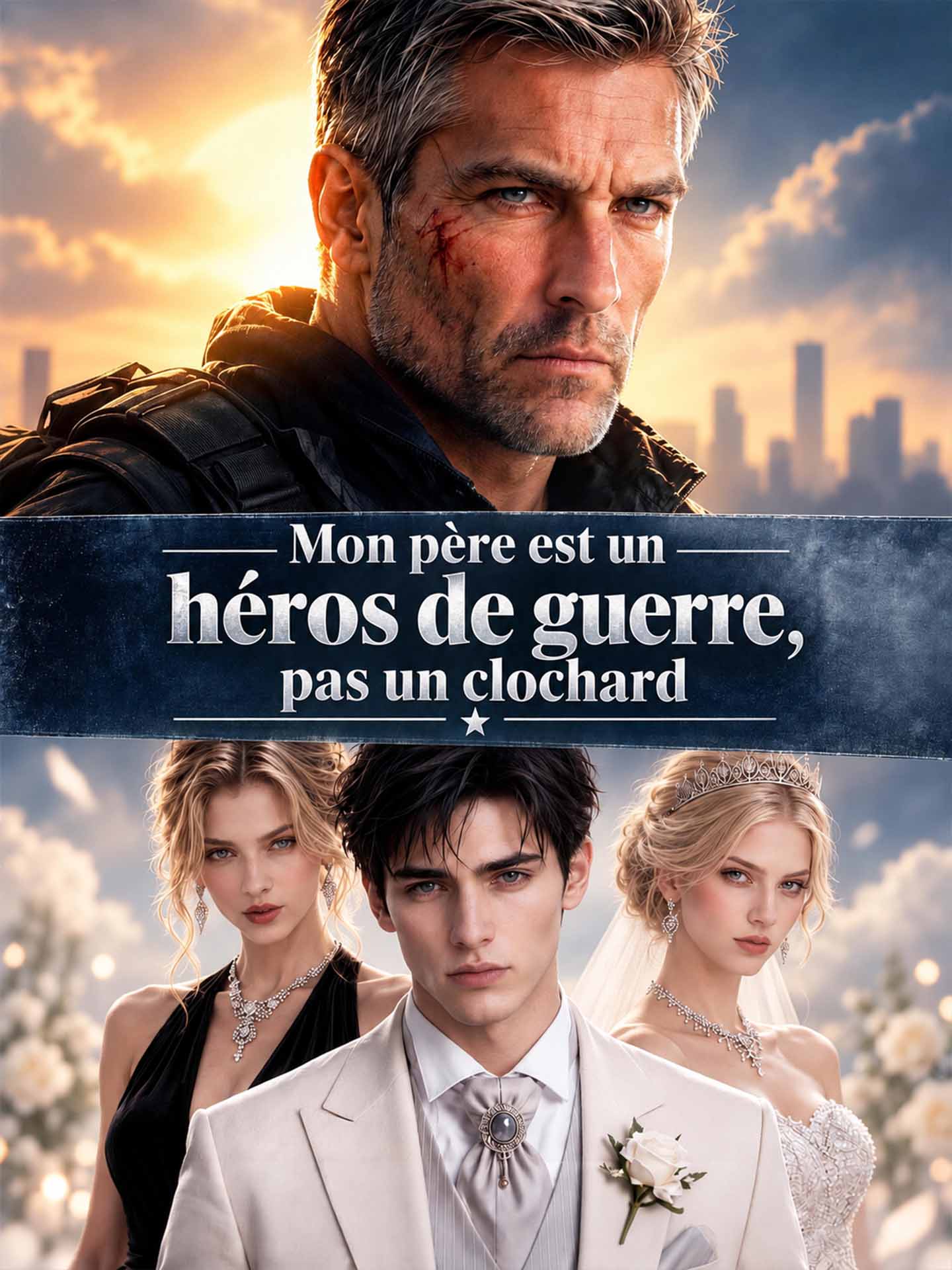 Mon père est un héros de guerre, pas un clochard