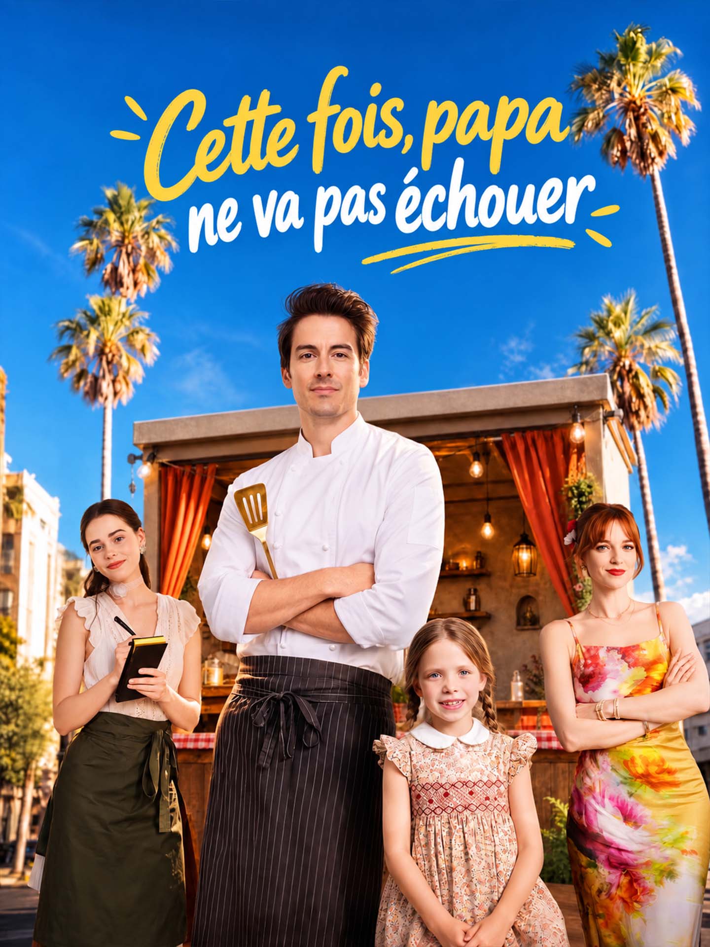 Cette fois, papa ne va pas échouer
