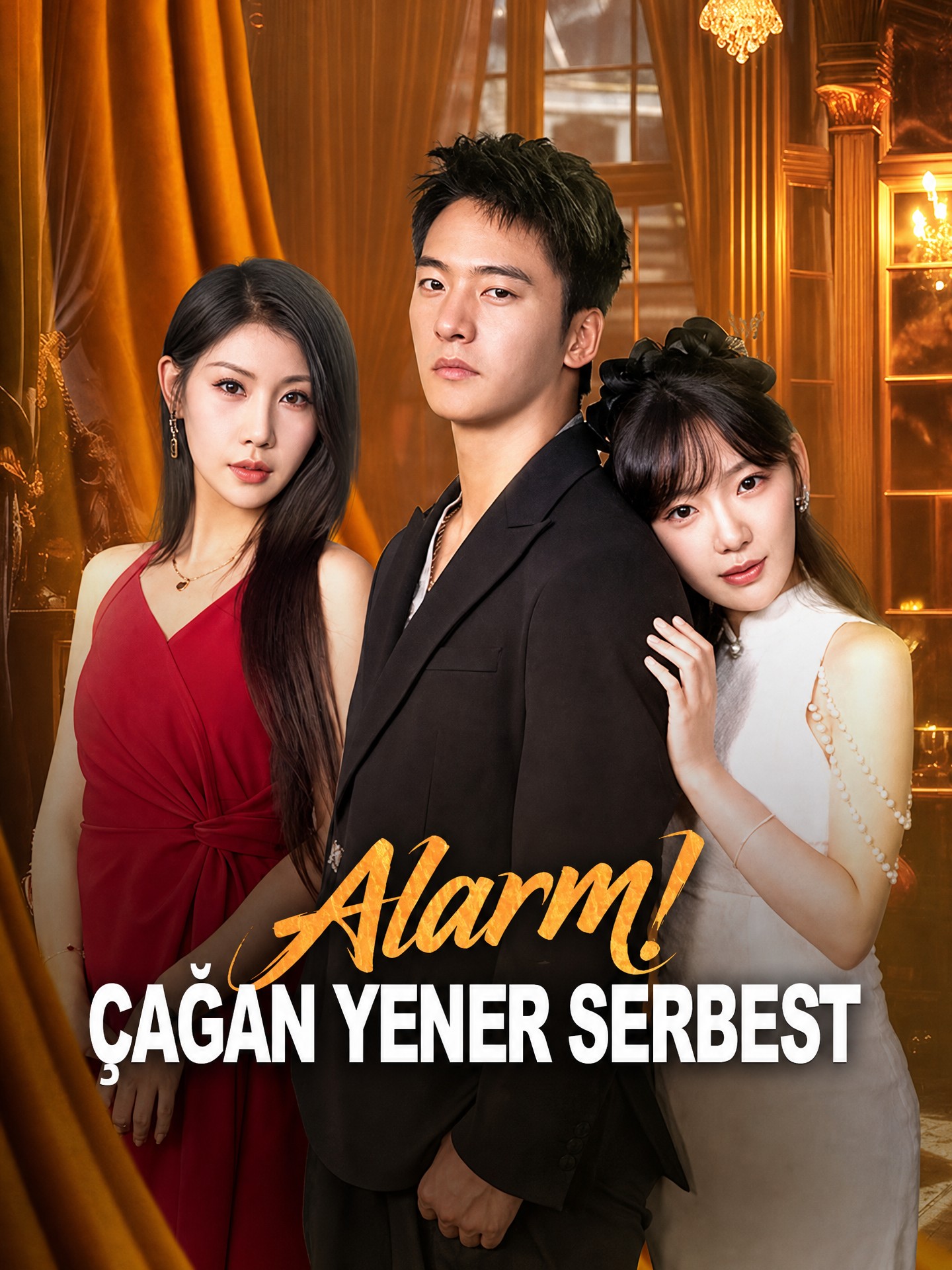 (Dublajlı)Alarm! Çağan Yener Serbest 