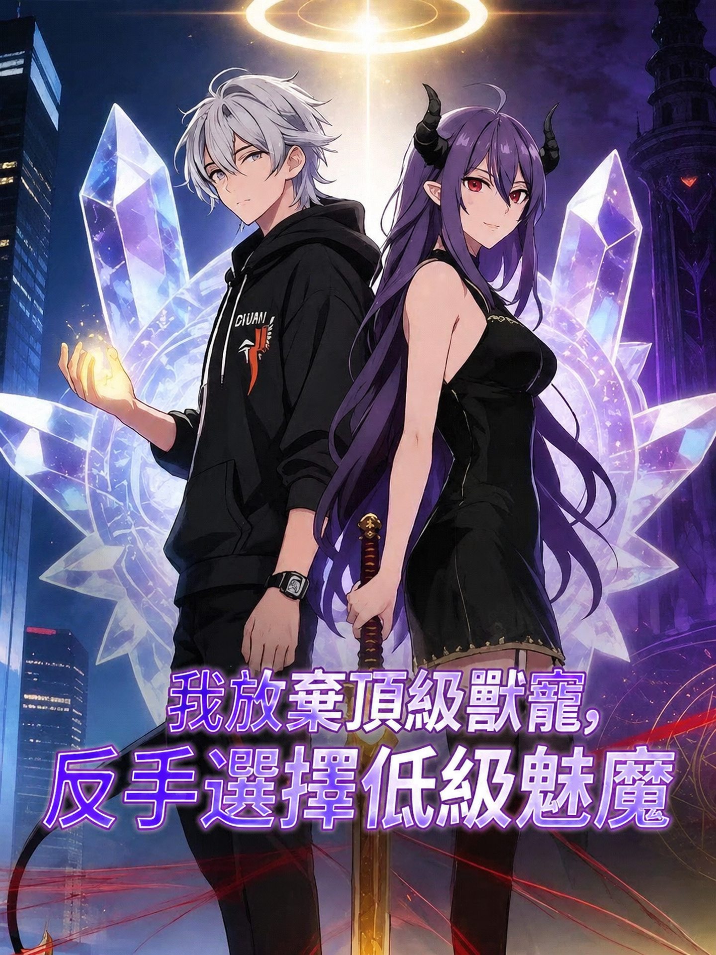我放棄頂級獸寵，反手選擇低級魅魔