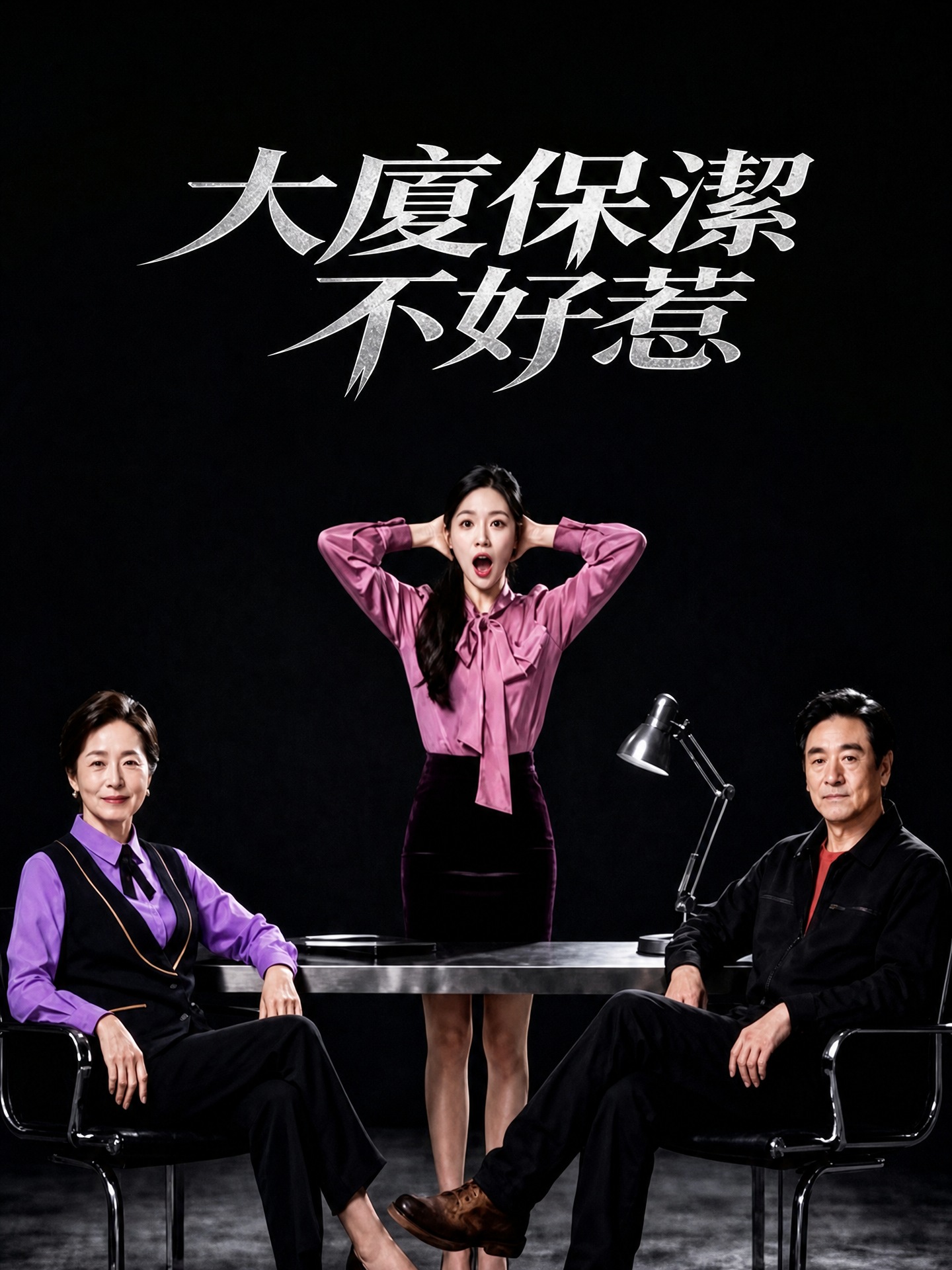 大廈保潔不好惹
