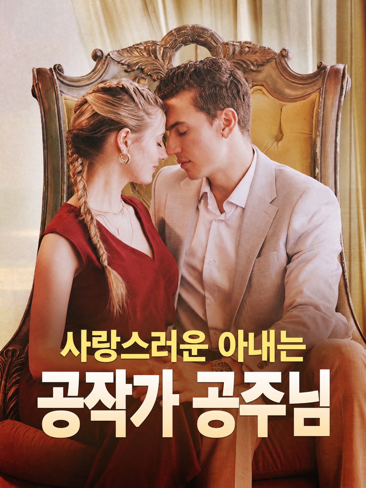 사랑스러운 아내는 공작가 공주님