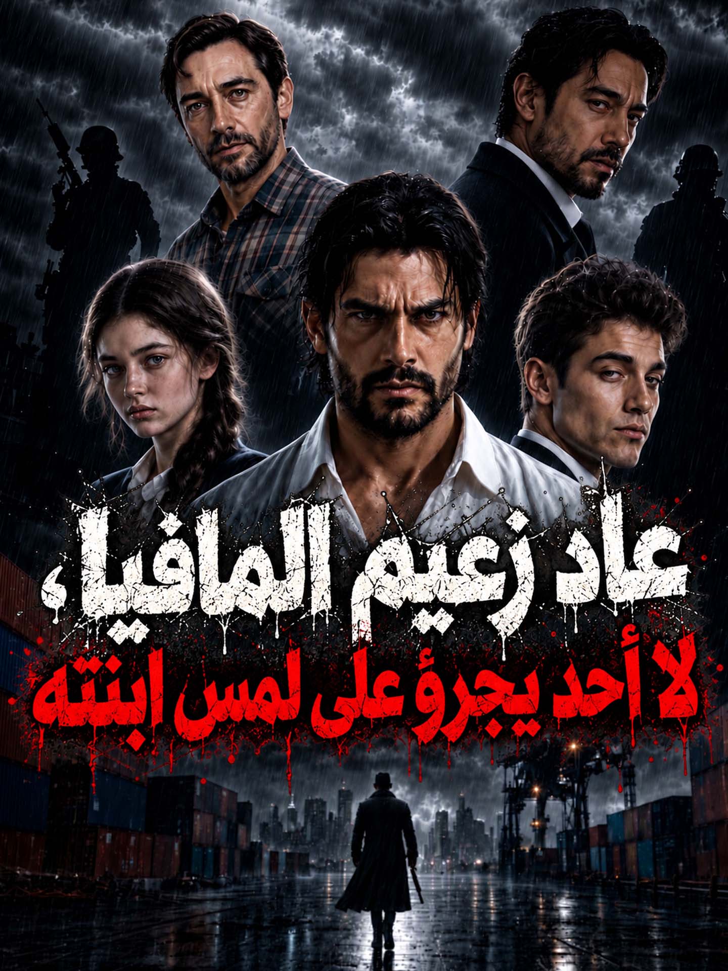 بوستر عاد زعيم المافيا، لا أحد يجرؤ على لمس ابنته