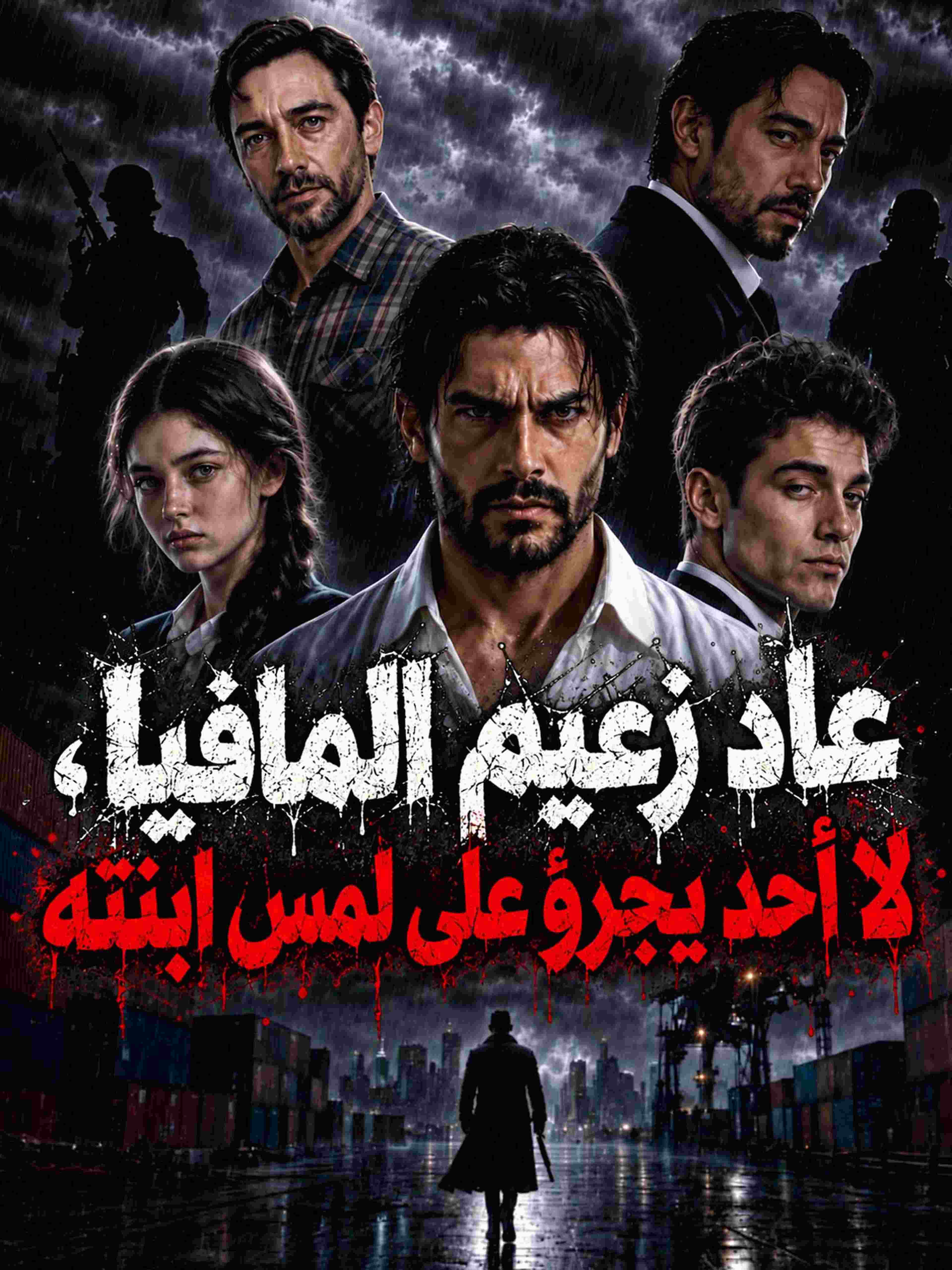 عاد زعيم المافيا، لا أحد يجرؤ على لمس ابنته