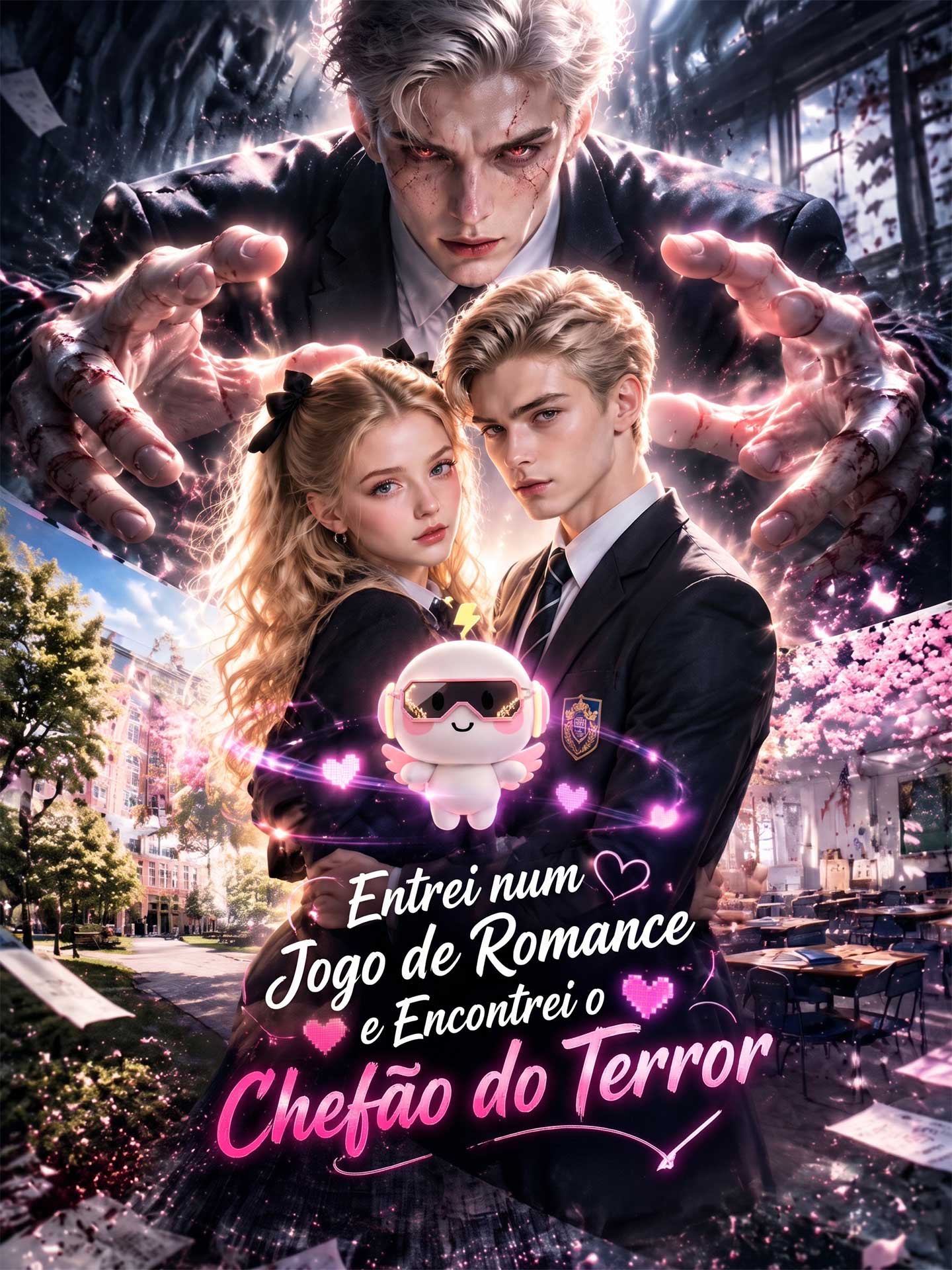 [Dublado]Entrei num Jogo de Romance e Encontrei o Chefão do Terror