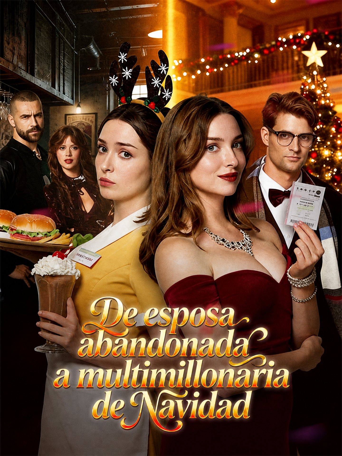 De esposa abandonada a multimillonaria de Navidad